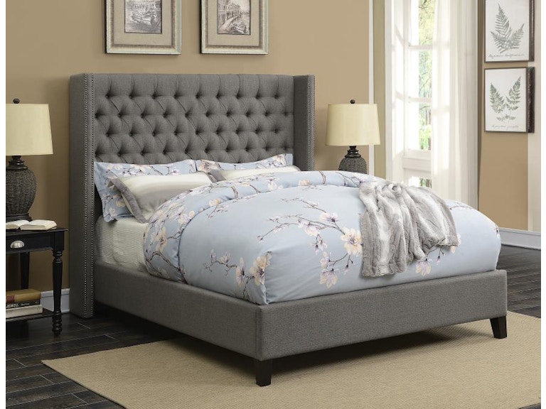 Coaster Bedroom California King Bed 301405kw Ridgemont Furniture Louisville Ky