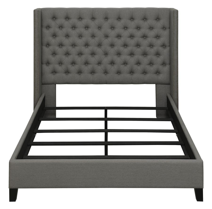 HINTERBERG DESIGN ヒンターバーグ 直径74cm、56cm Coaster Bedroom Bancroft Upholstered California King