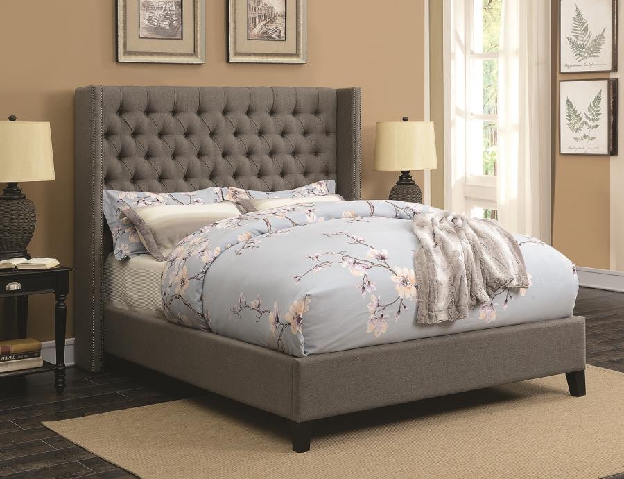 Coaster Bedroom Queen Bed 301405Q King Furniture Holmen WI