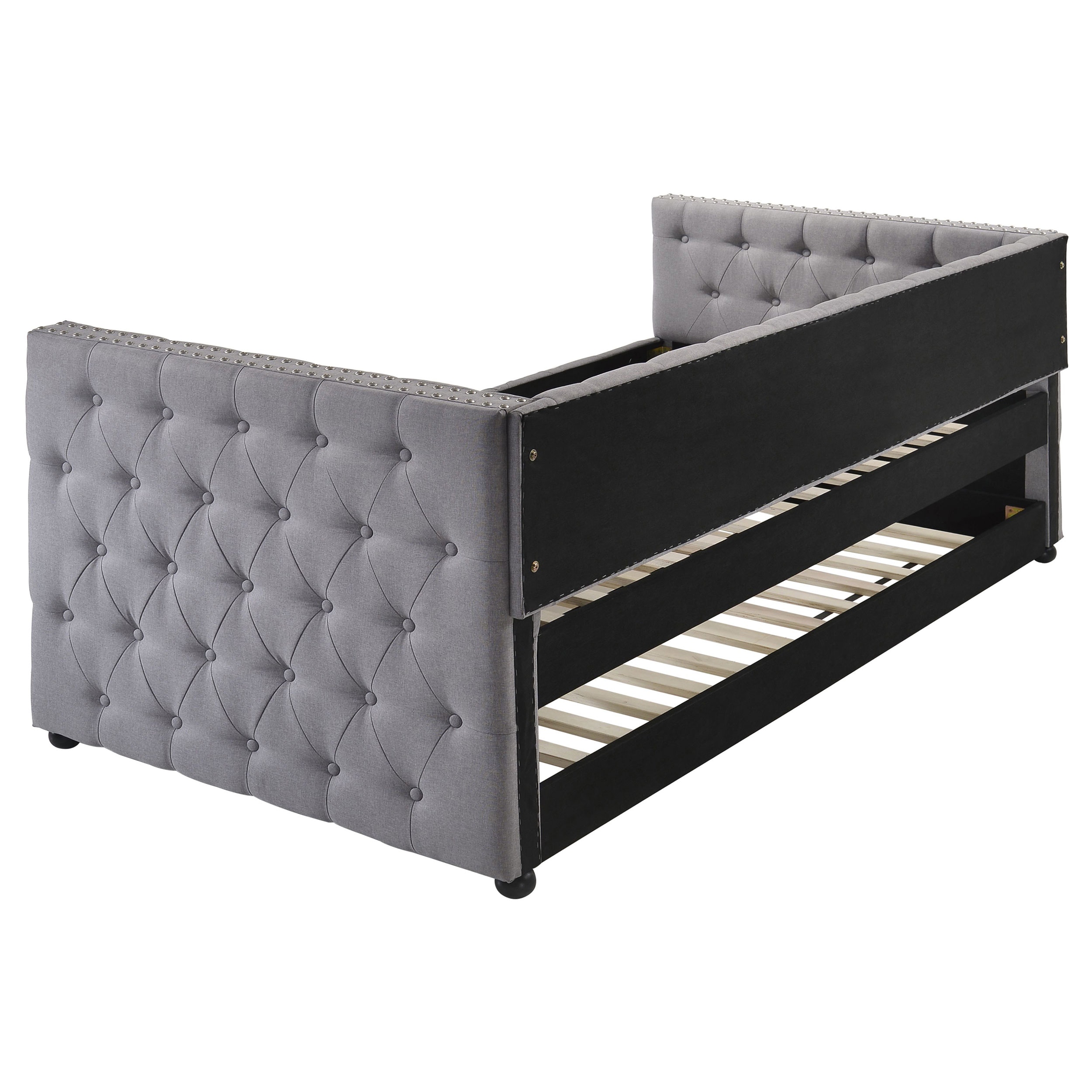 Coaster Bedroom Mockern Upholstered Twin Daybed With Trundle