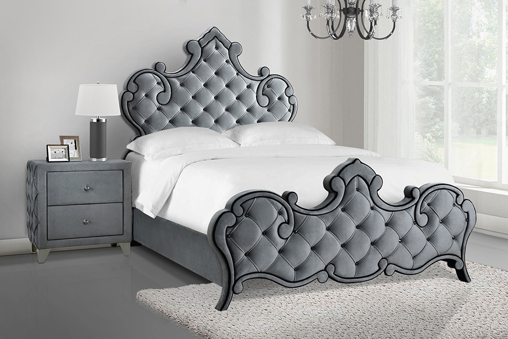 Coaster fenbrook store upholstered bed