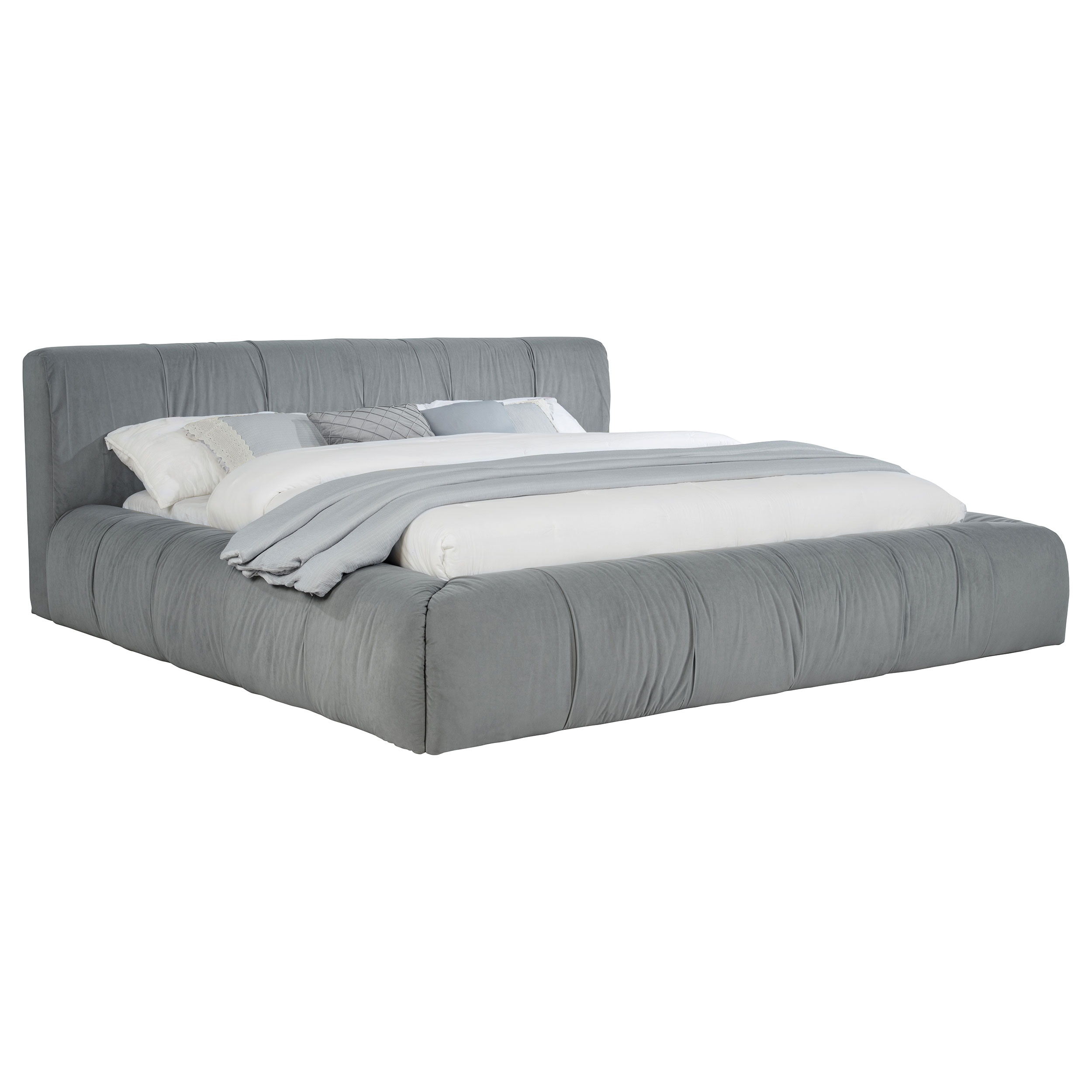 新品未使用 USA製 CALIFORNIA STORY SACRAMENTO Coaster Bedroom Wilshire Upholstered California King