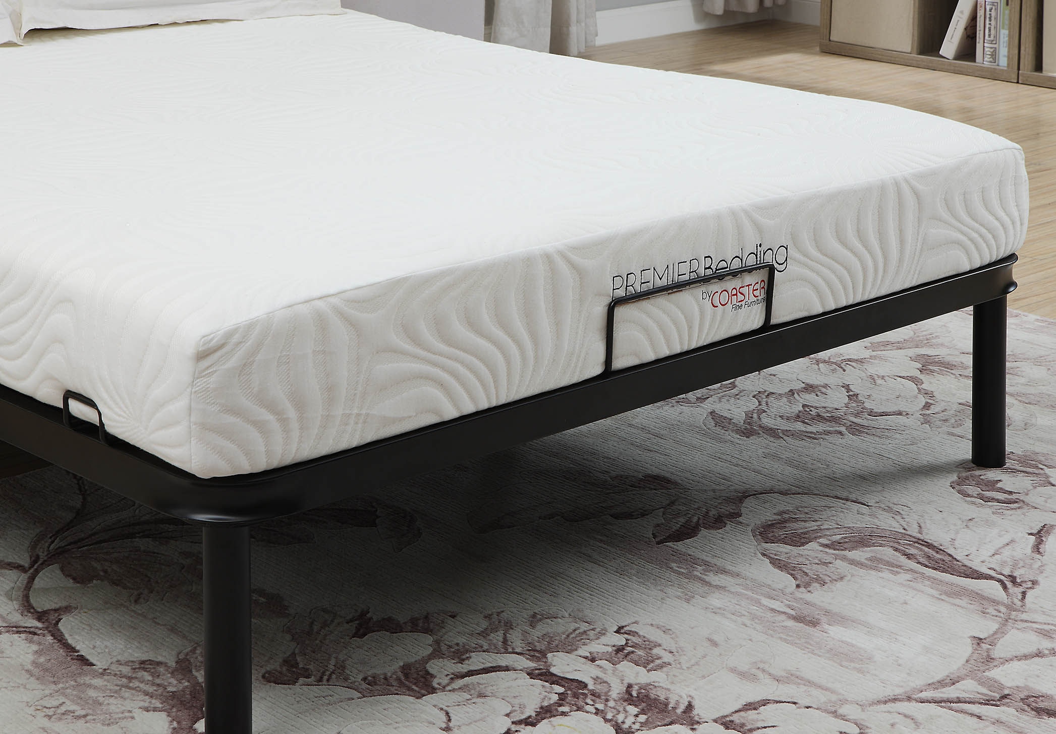 Coaster Mattresses Queen Adjustable Bed Base 350044Q Furniture