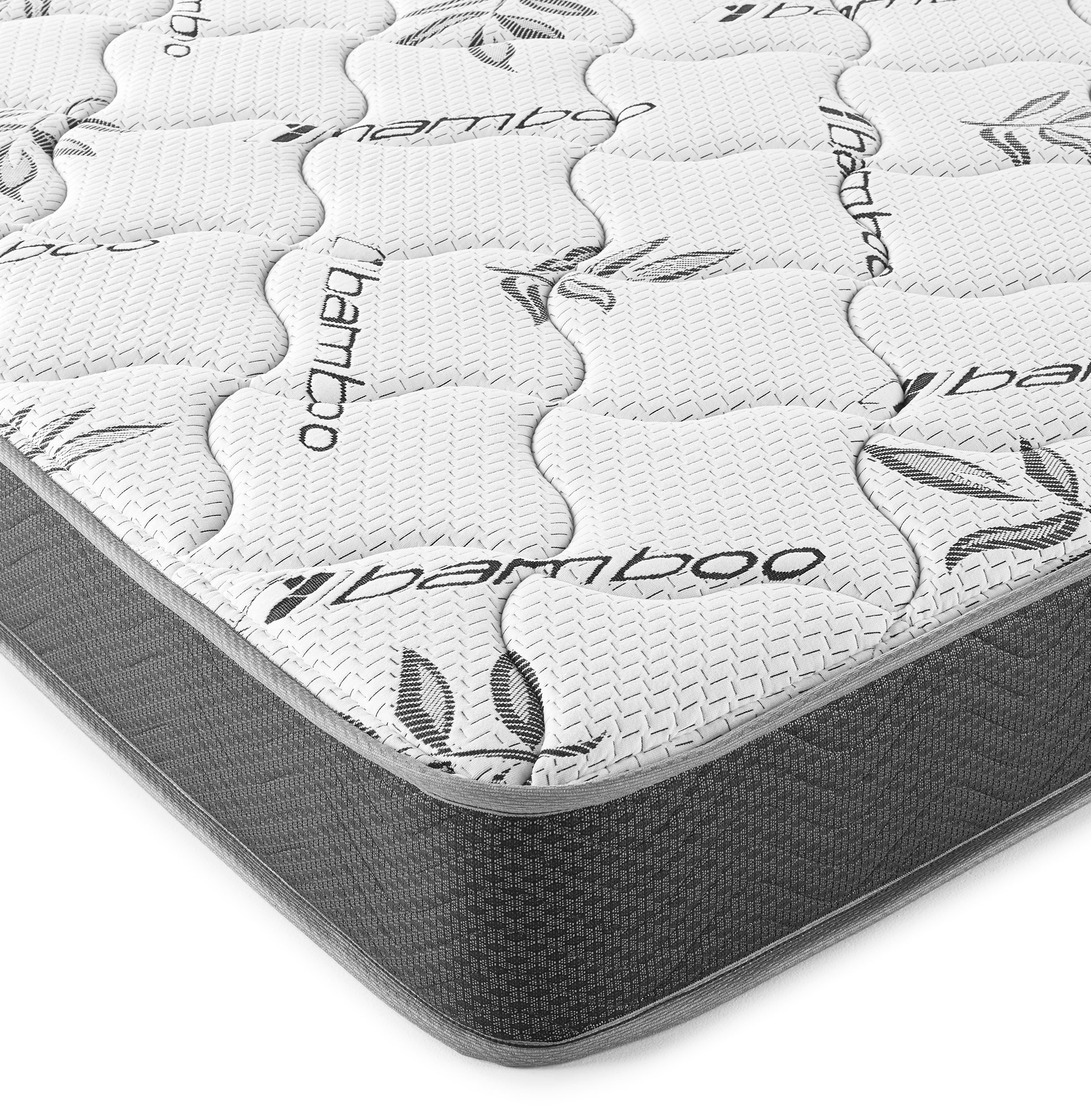 Coaster Mattresses Kenyon 7-inch Queen Bamboo Cover Firm