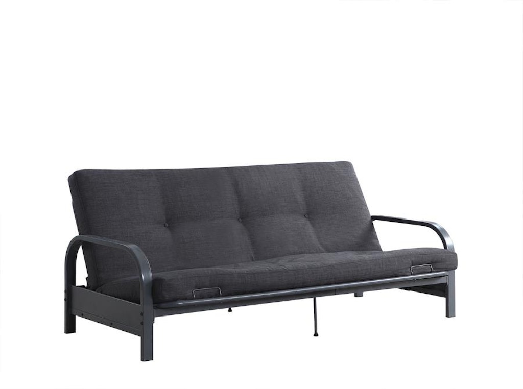 Jenner Futon Pad Black - Coaster Fine Furniture