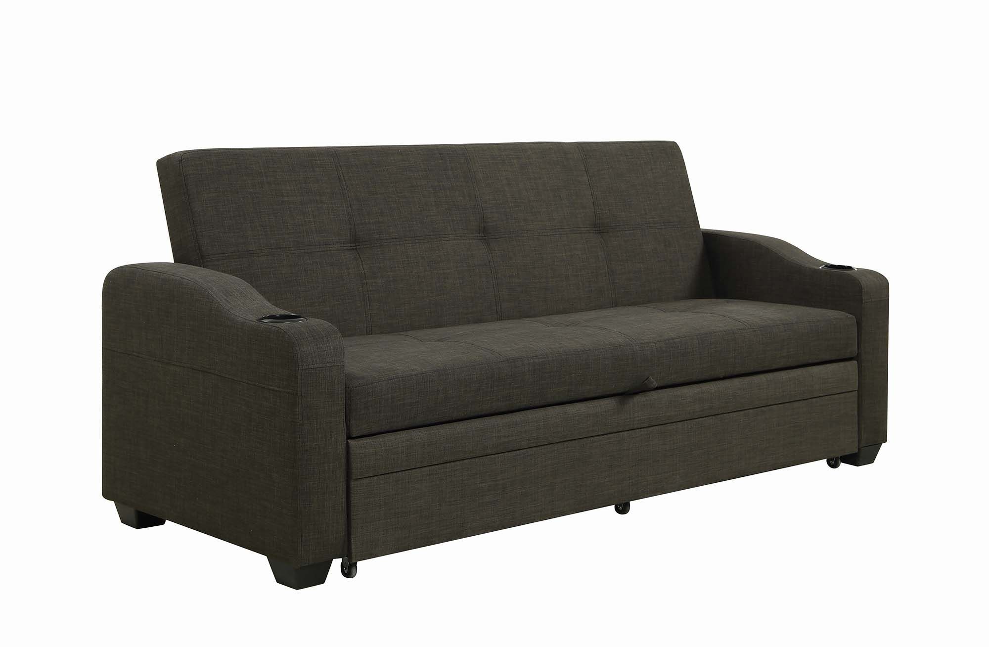 Coaster Living Room Sofa Bed With Sleeper 360063 Rider Furniture