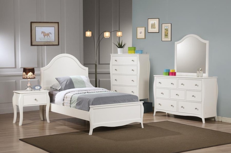 Coaster Youth 4 Piece Twin Bedroom Set 400561T-S4 - Simply Discount Furniture - Santa Clarita and