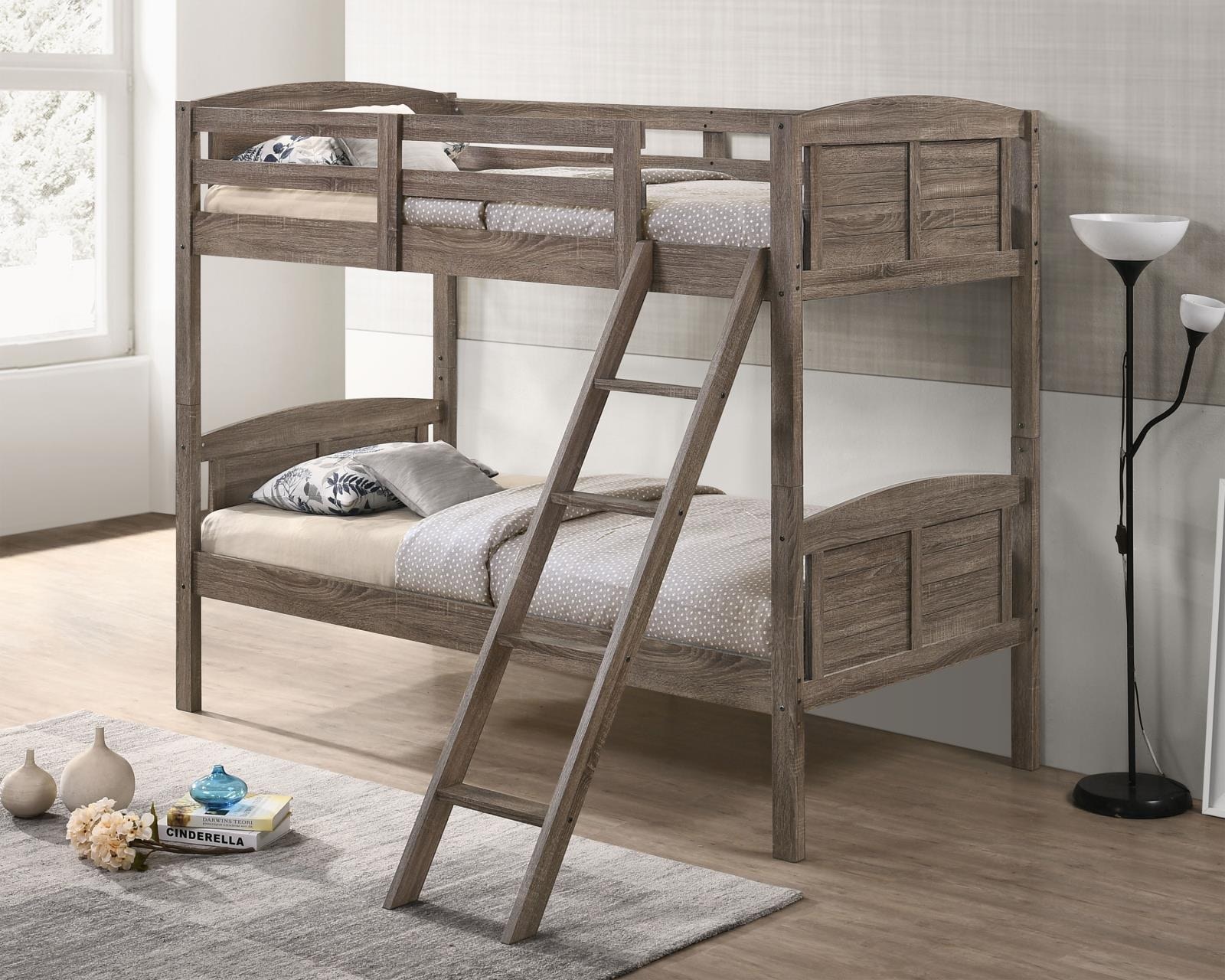 Orval twin over on sale full bunk bed