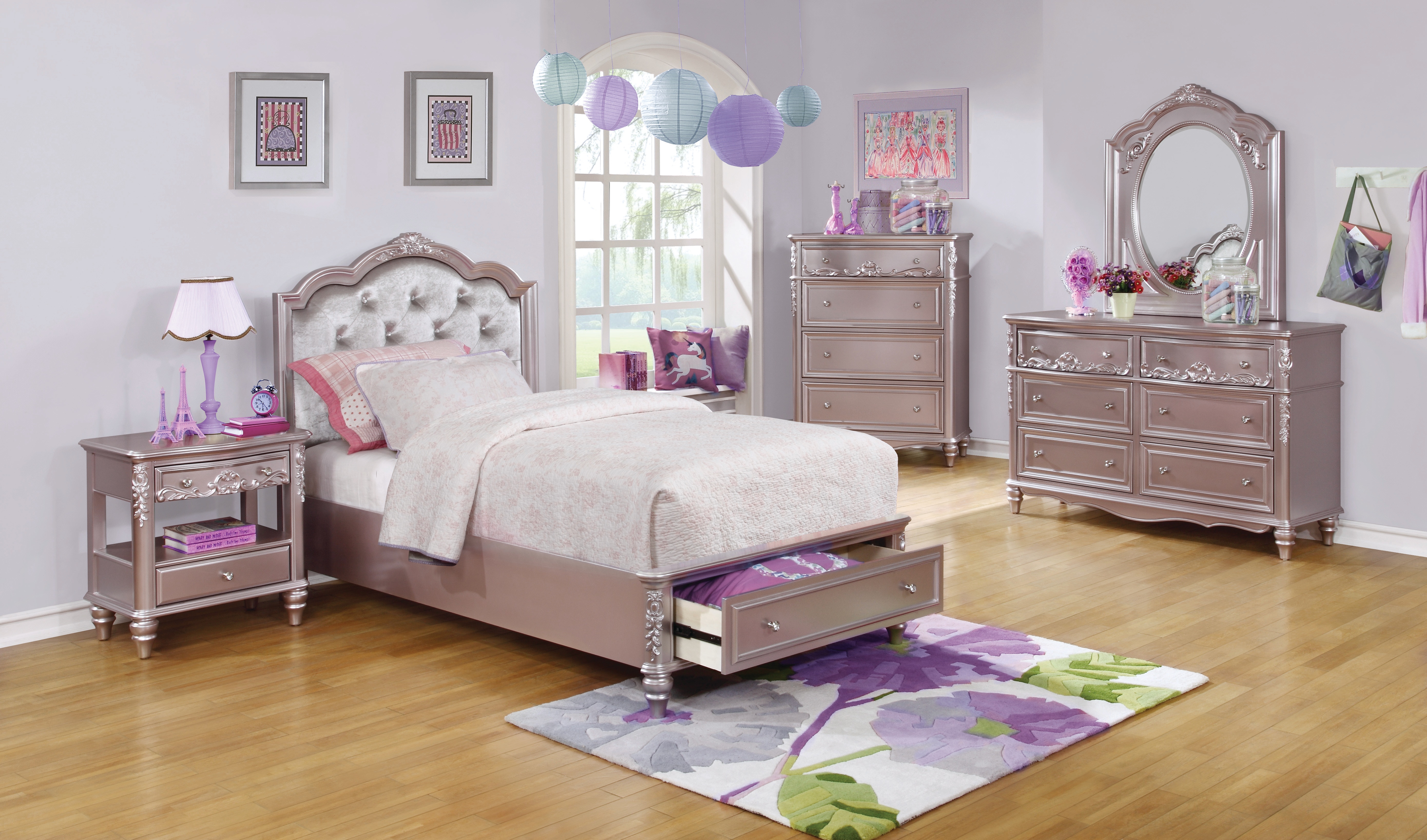 bedroom sets for girls
