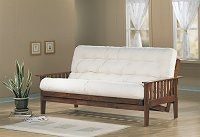 Coaster Living Room Futon Frame 4382B2 Rider Furniture