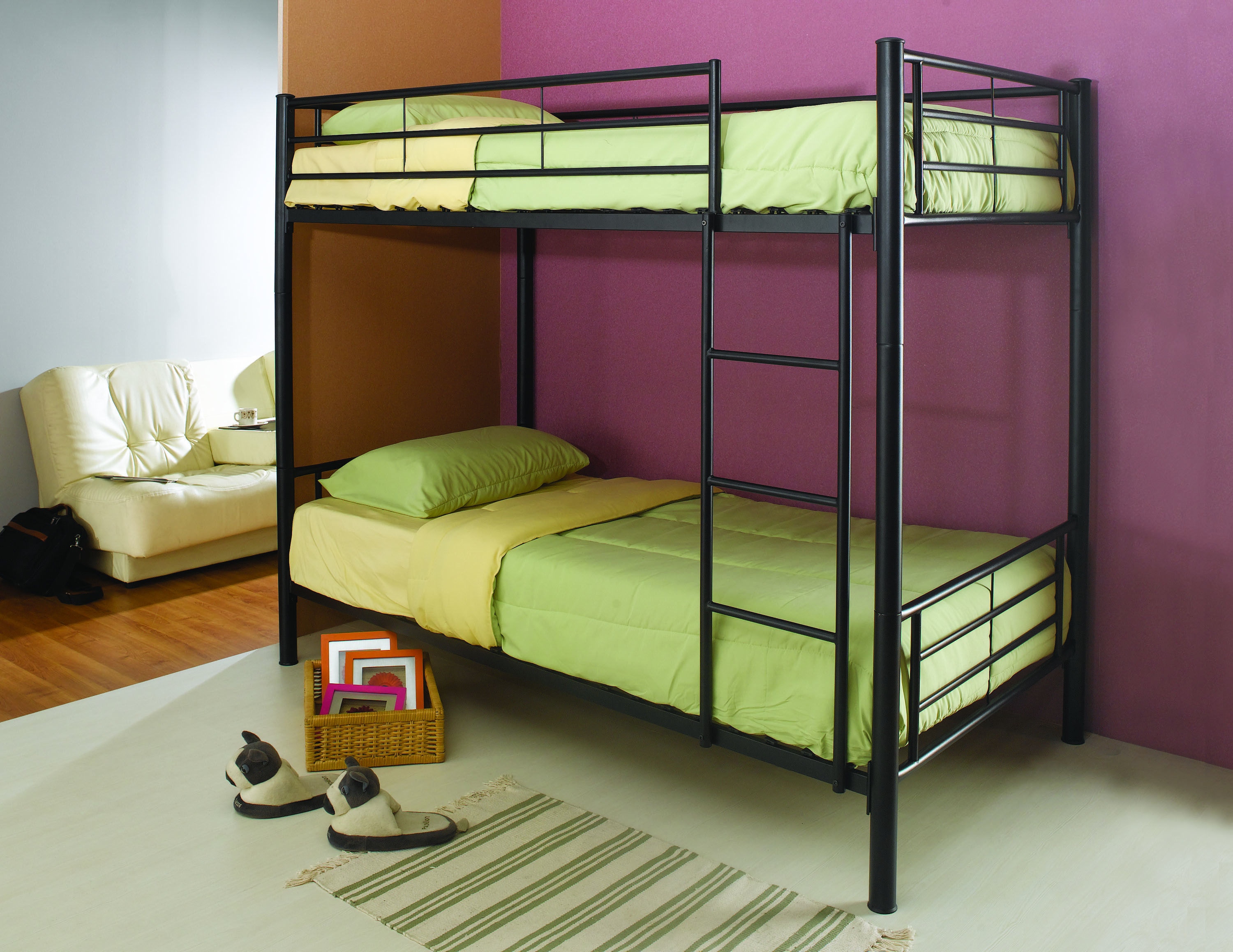 Coaster Bedroom Twin/Twin Bunk Bed 460072B - Wenz Home Furniture 