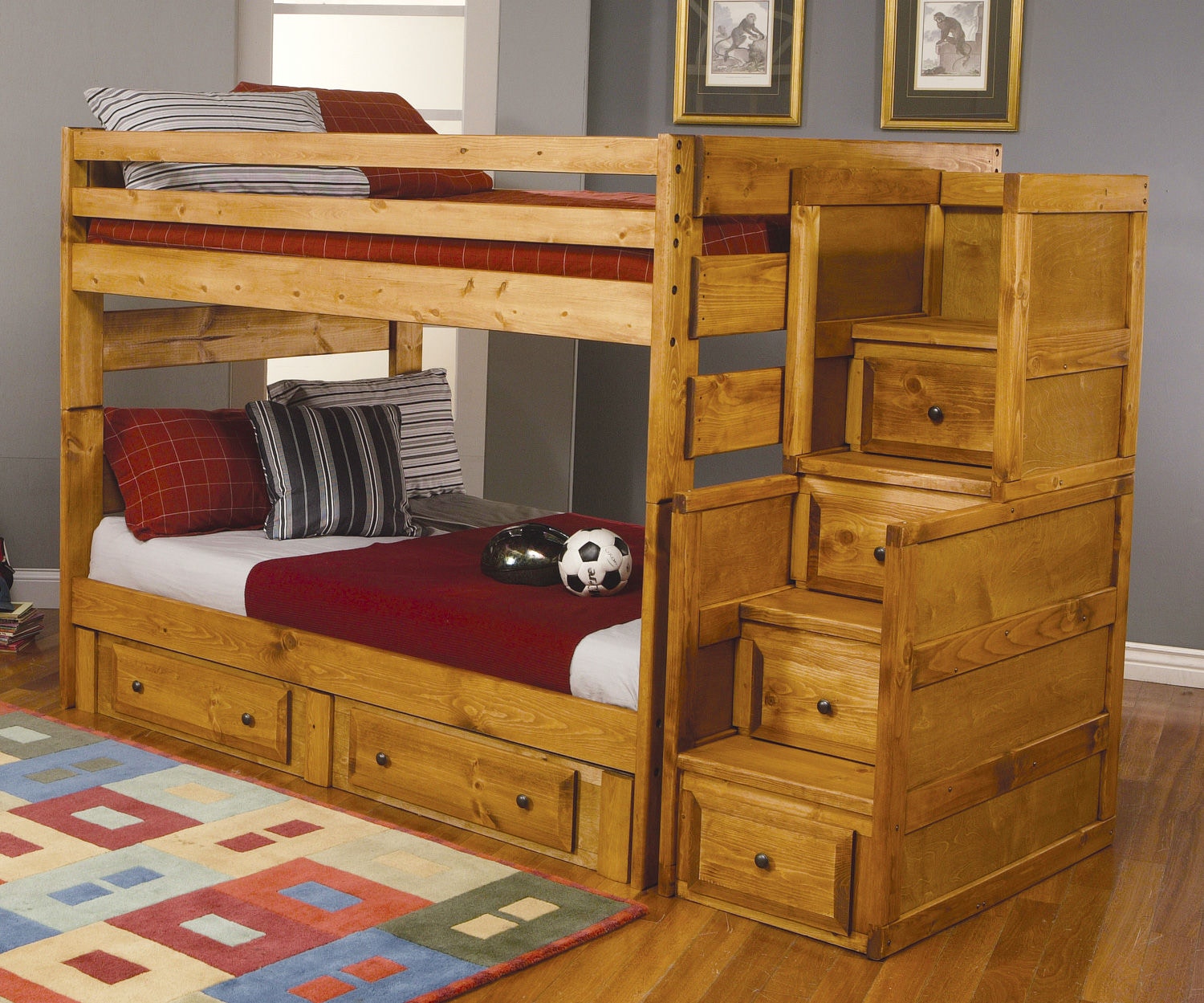 gallery furniture bunk beds