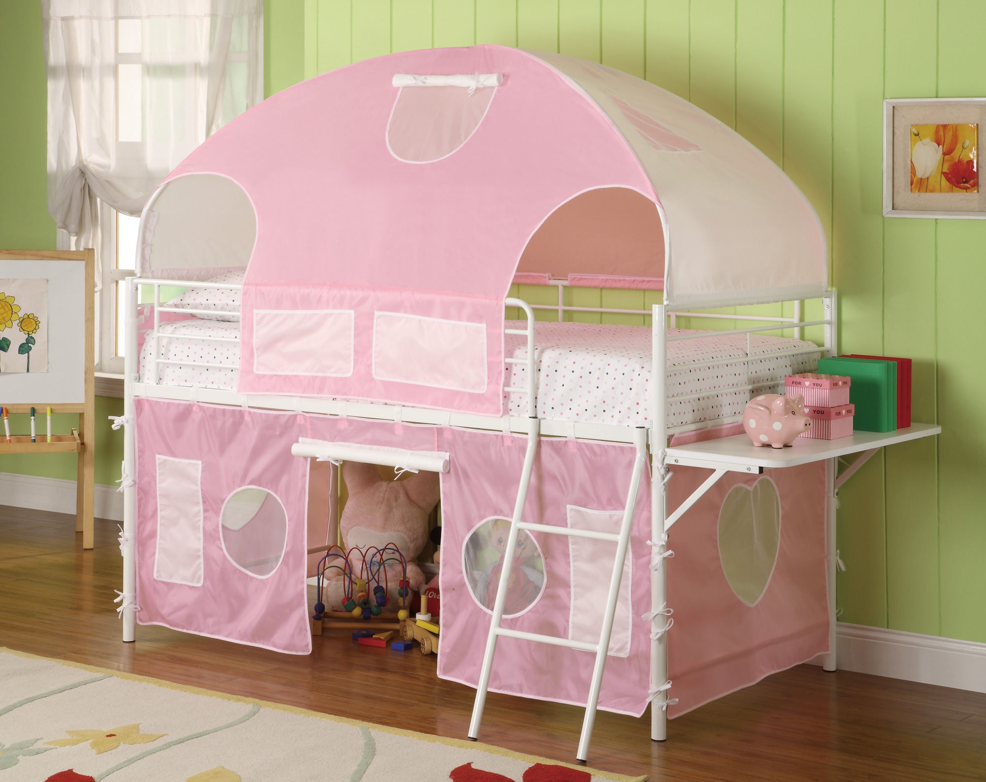 Bed tent for loft bed best sale