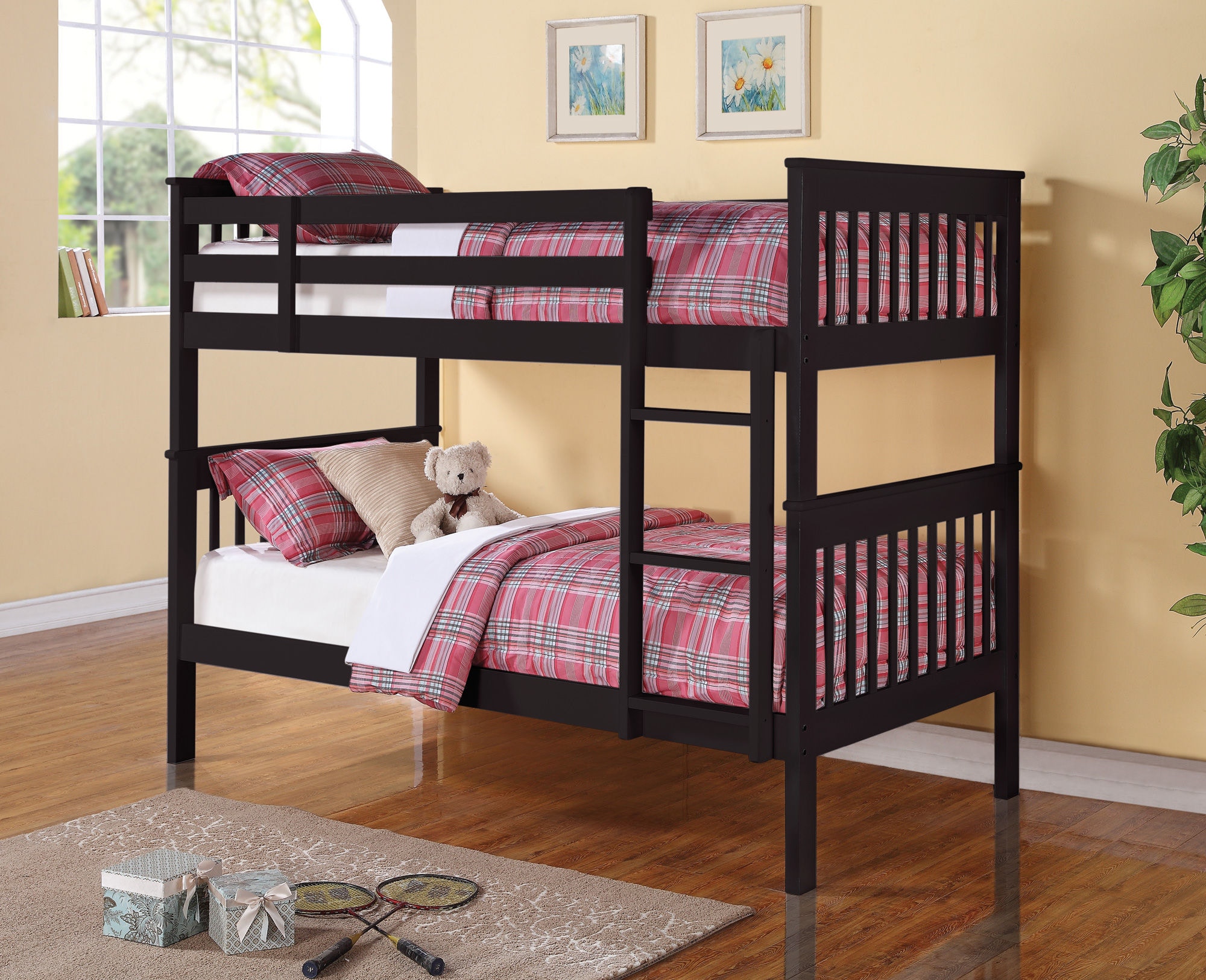 Coaster Bedroom Bunk Bed 460234 The Furniture Mall Duluth and