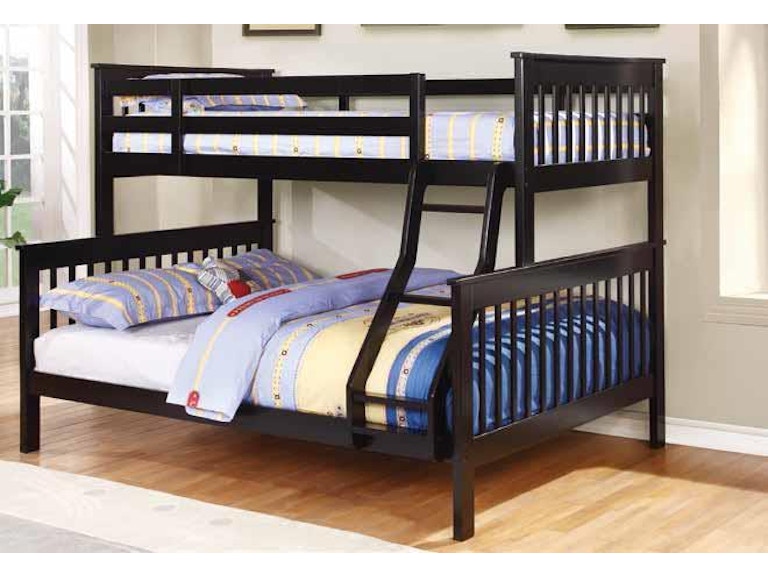 Coaster Youth Bunk Bed 460259 Anna S Home Furnishings Lynnwood Wa