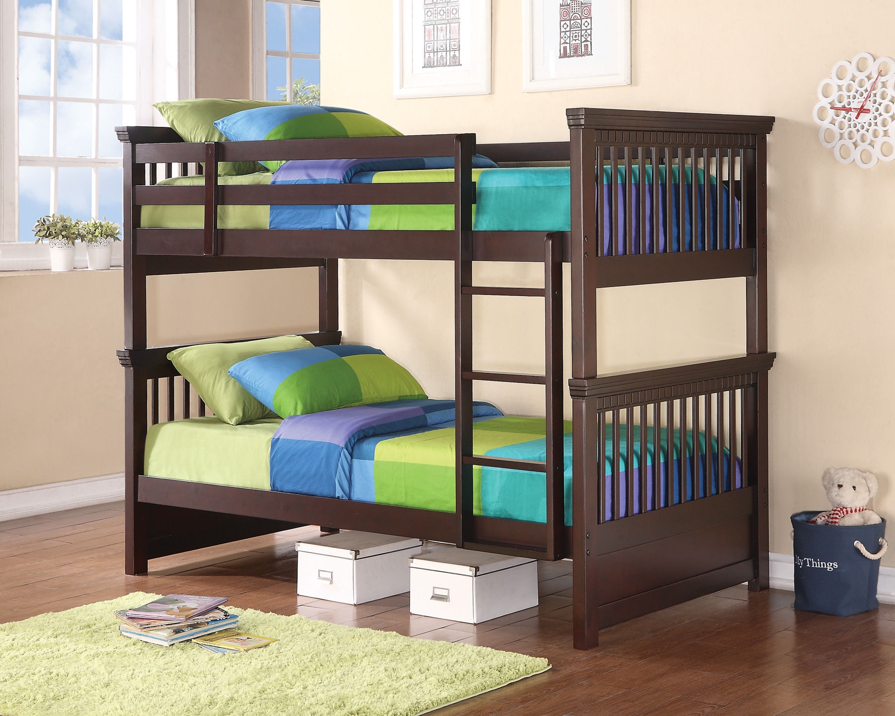 Coaster bunk hot sale beds