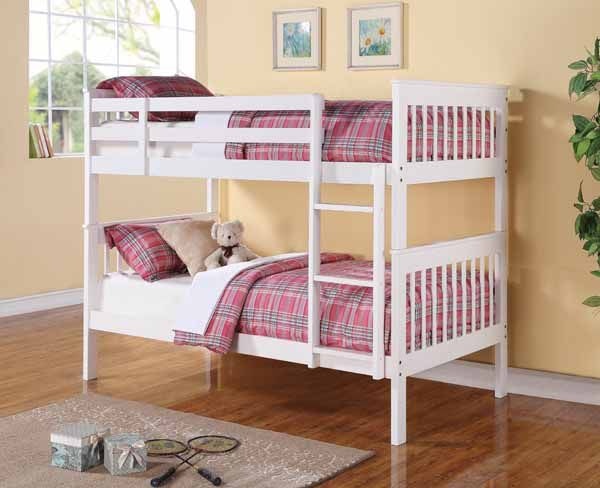 Coaster bunk beds cheap twin over full