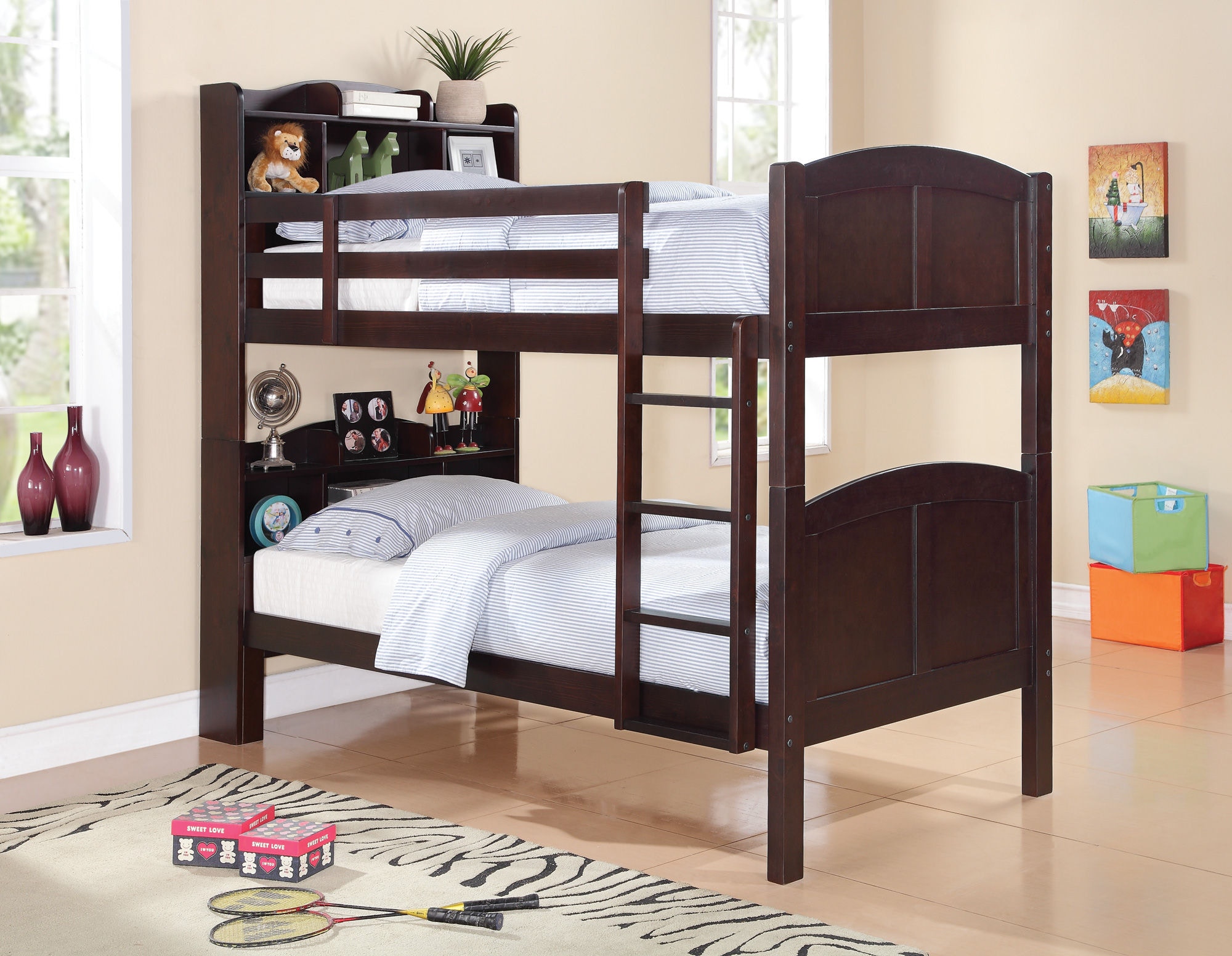 Coaster bunk beds new arrivals