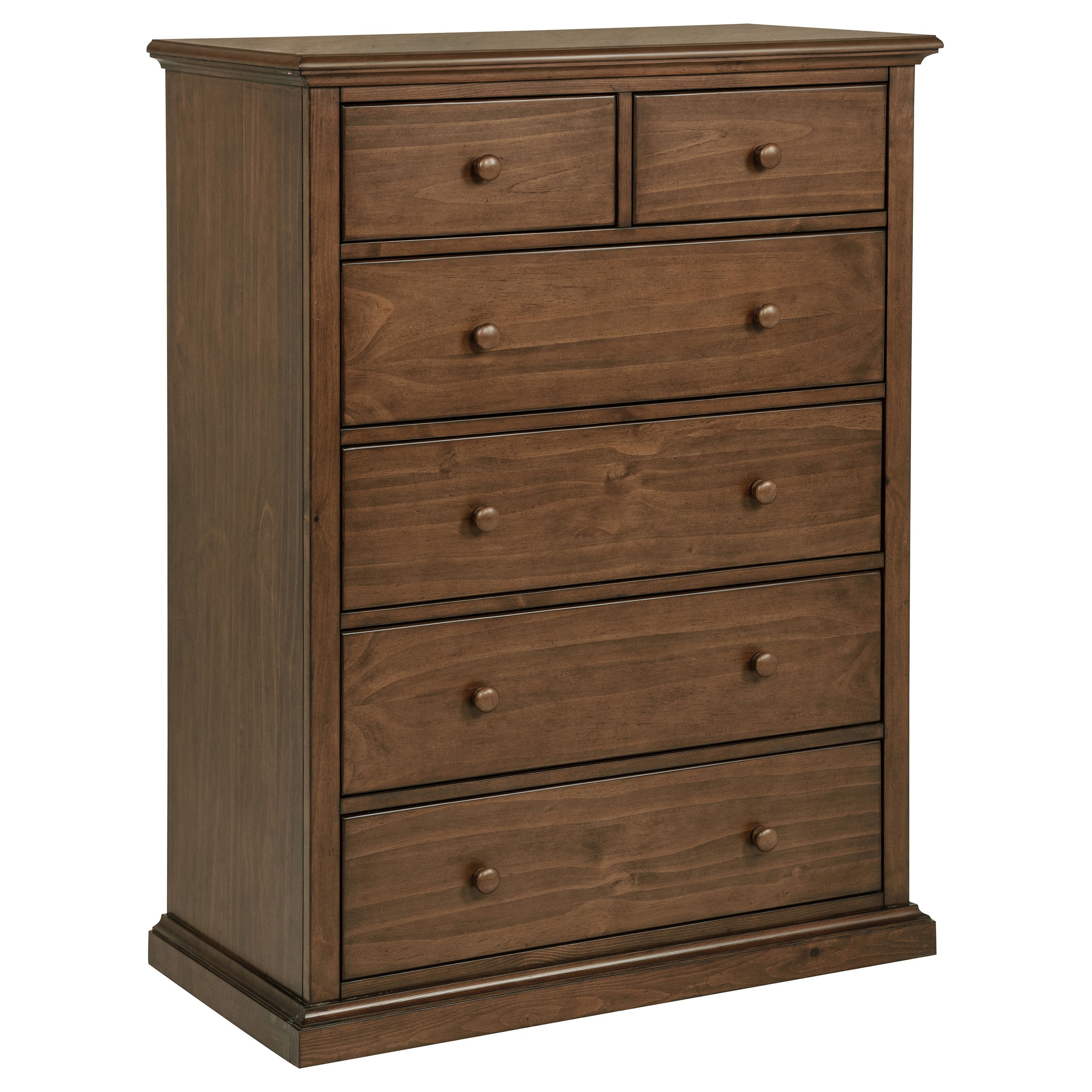 Coaster Sumerlin 6-drawer Bedroom Chest Of Drawers Medium Brown 460595WAL