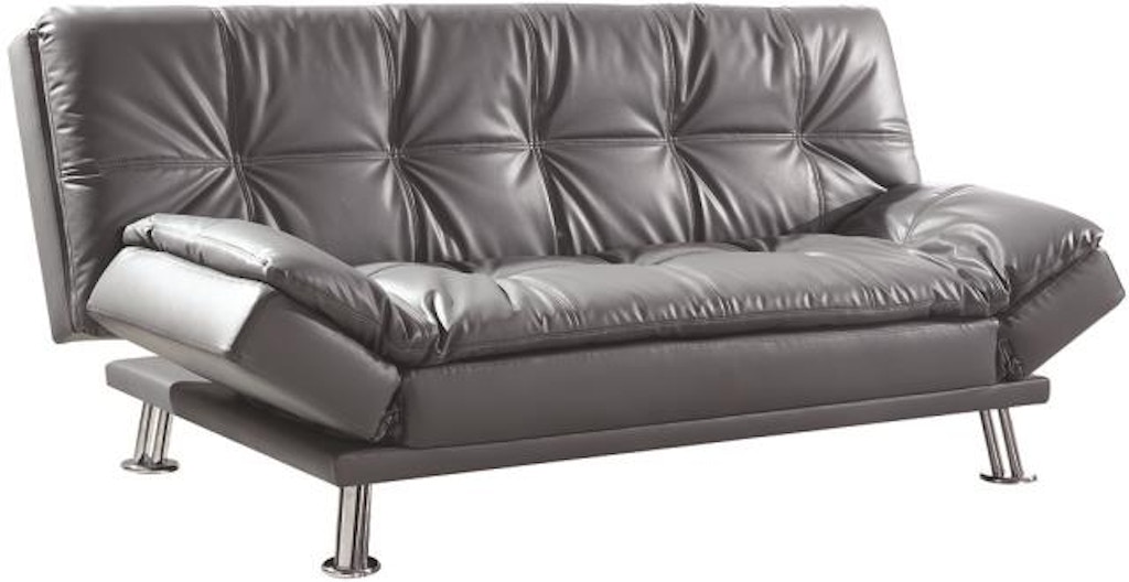 coaster contemporary sofa bed