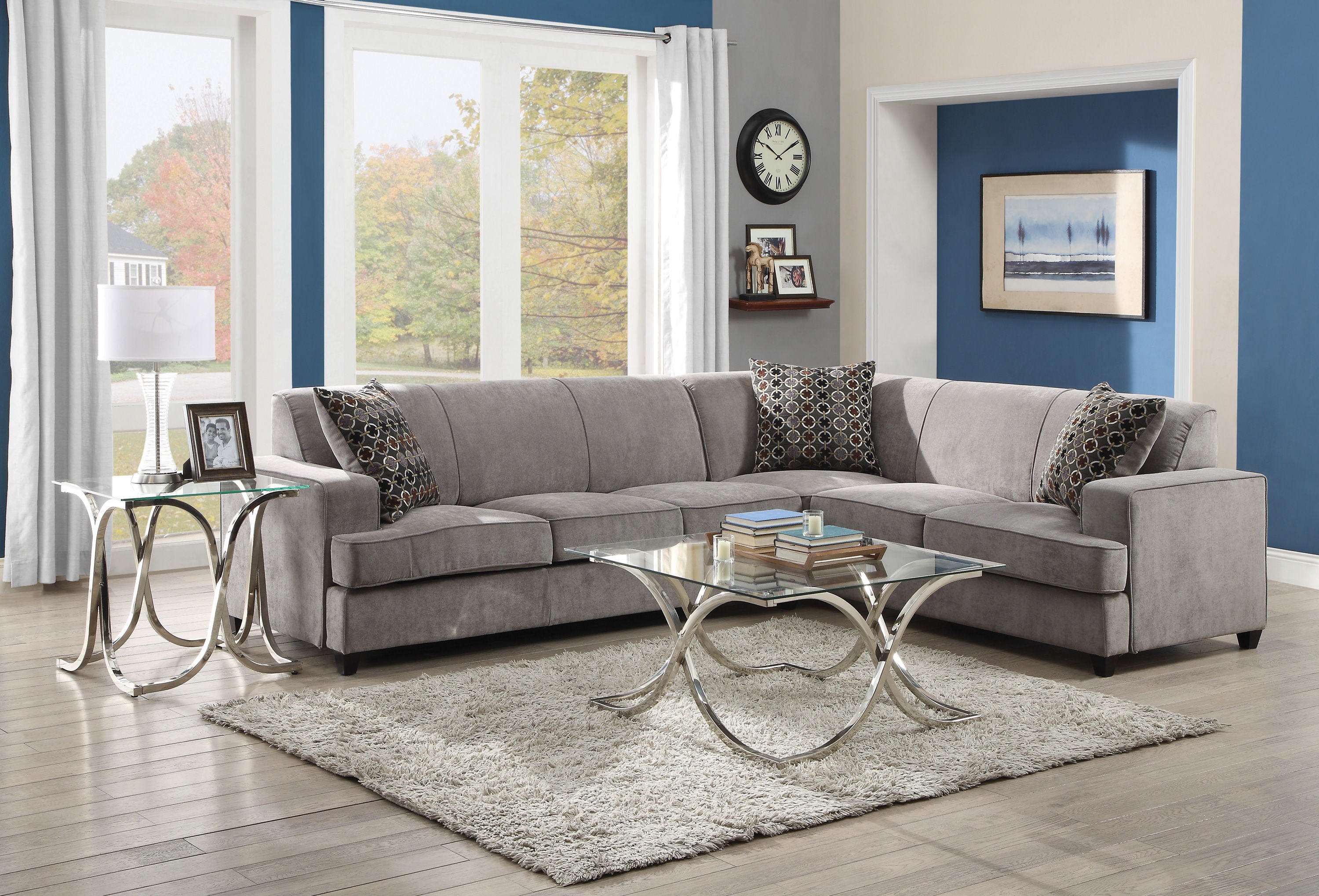 3 piece outlet sleeper sectional