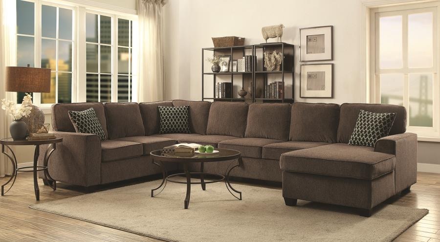 Coaster sectional deals