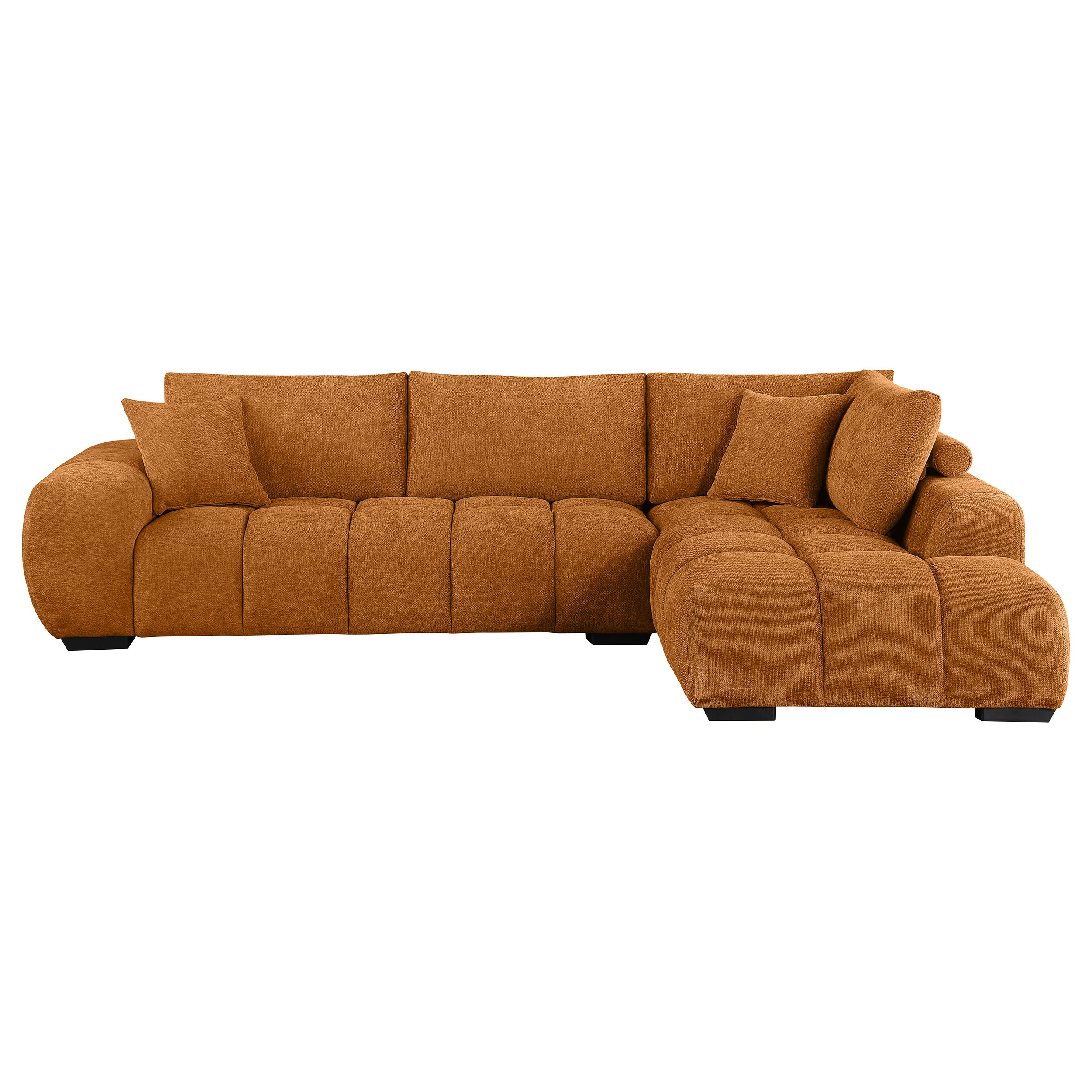 【P3975】変身／couch>>case Coaster Living Room Camacho Upholstered Chaise Sectional
