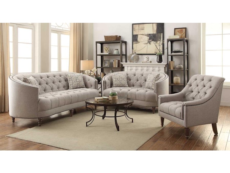 coaster living room sofa 505641 - furniture kingdom