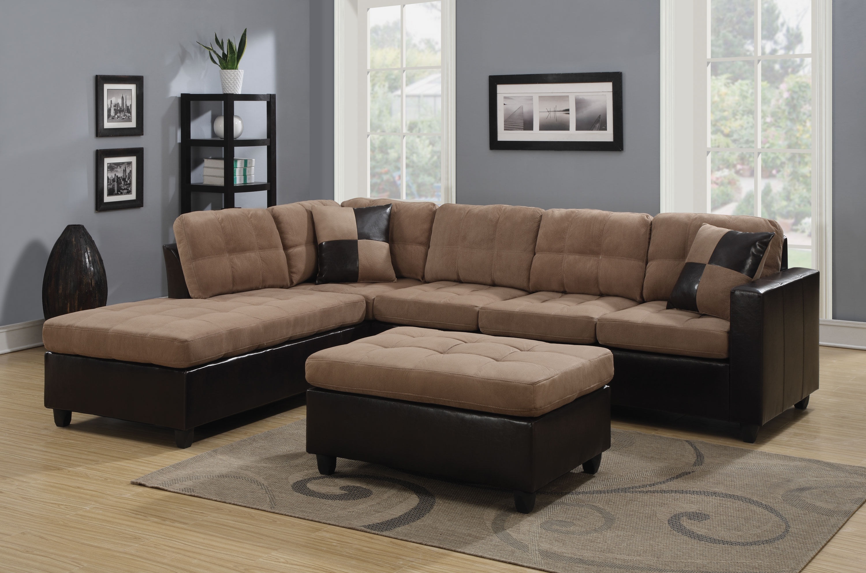 Coaster sectional deals