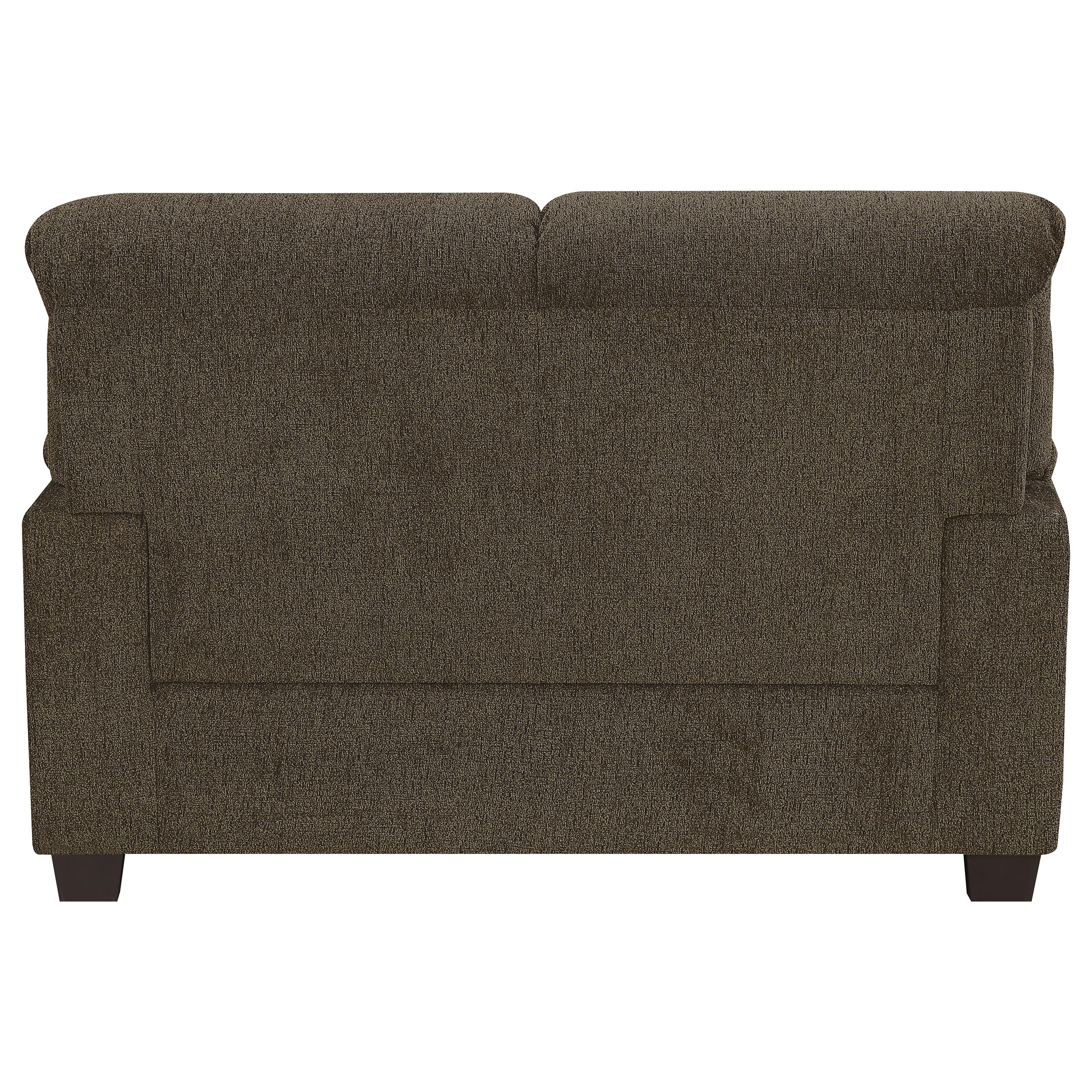 Coaster Living Room Clementine 2-piece Upholstered Padded Arm Sofa