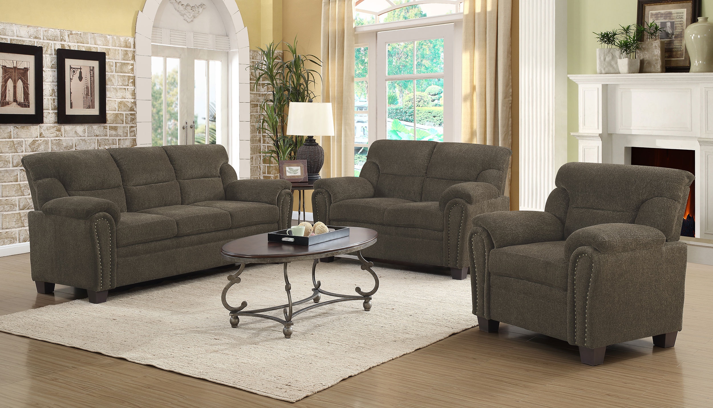 洋楽 303 - City Styles England Living Room EZ3600 Sectional EZ3600-Sect - England
