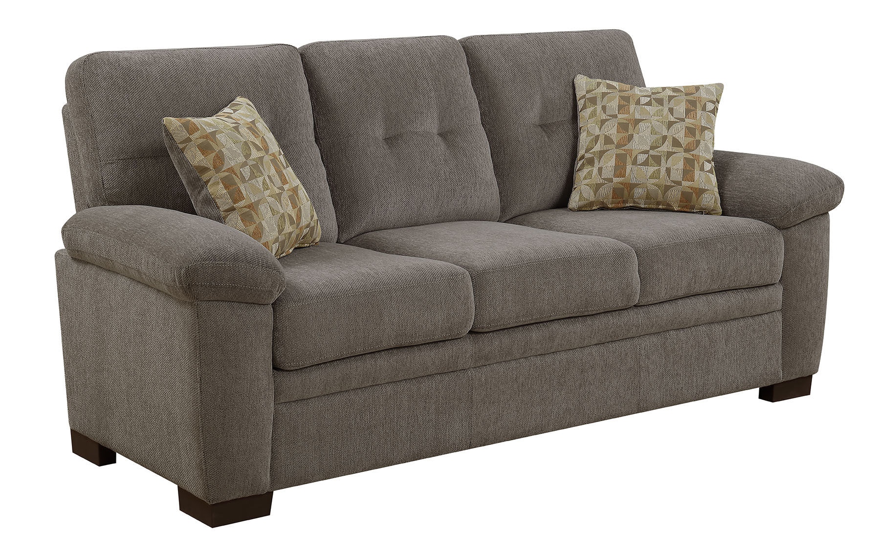 Coaster Living Room 2 Pc (Sofa Love) 506581-S2 - Furniture Market 