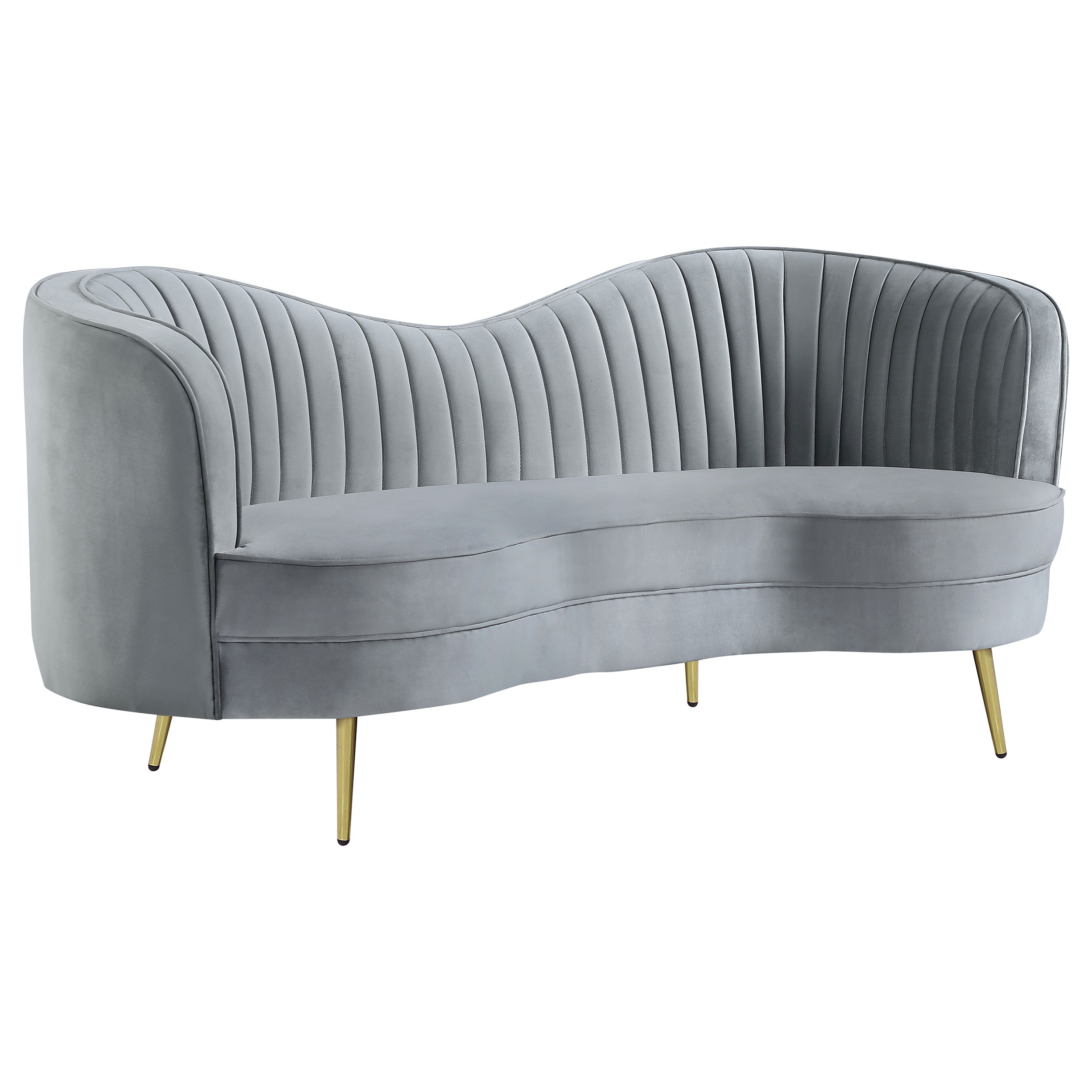 Coaster Living Room Sophia 3-piece Upholstered Channel