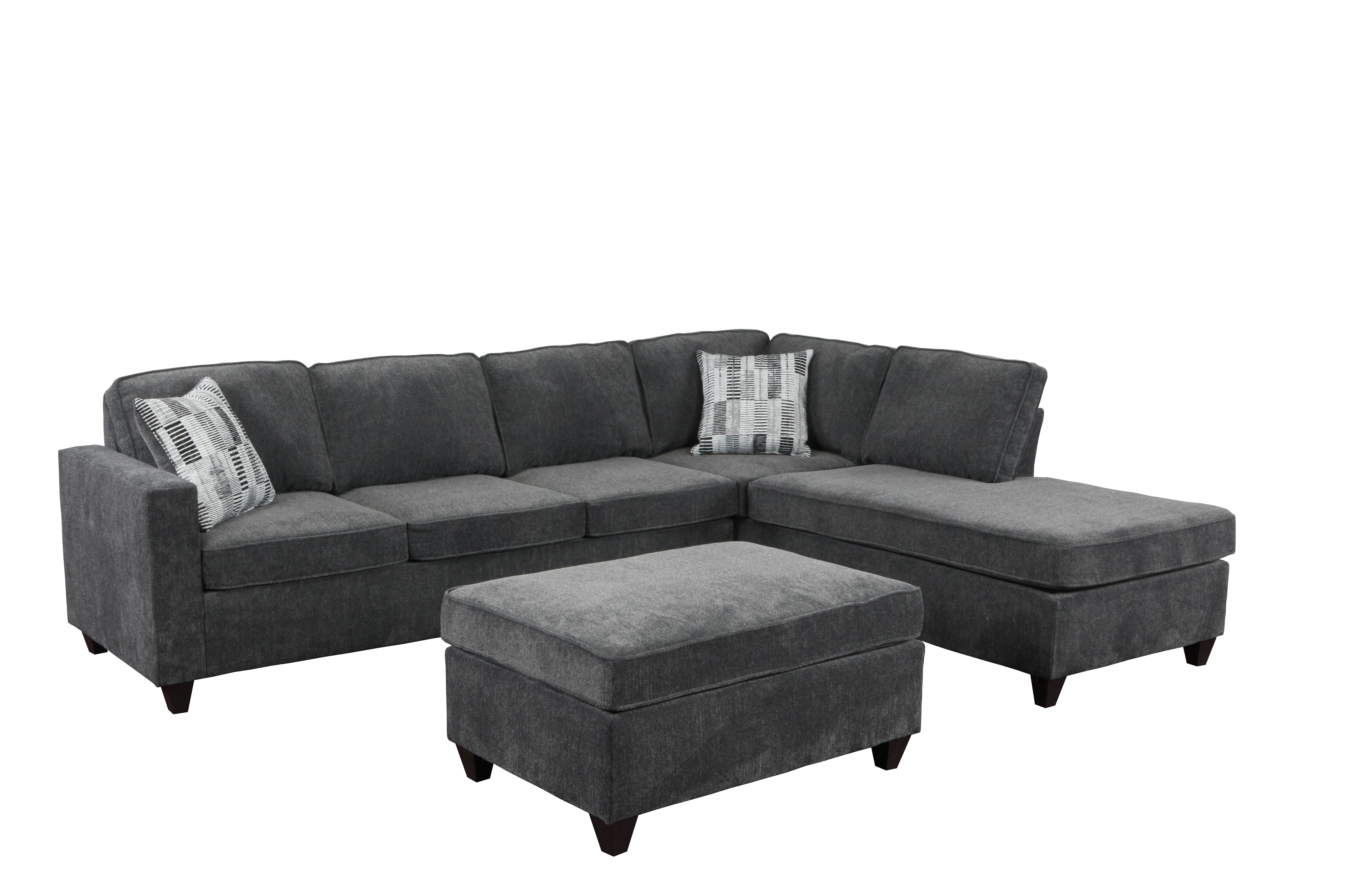 Coaster Living Room Sectional 509347 Haynes Brothers Volusia