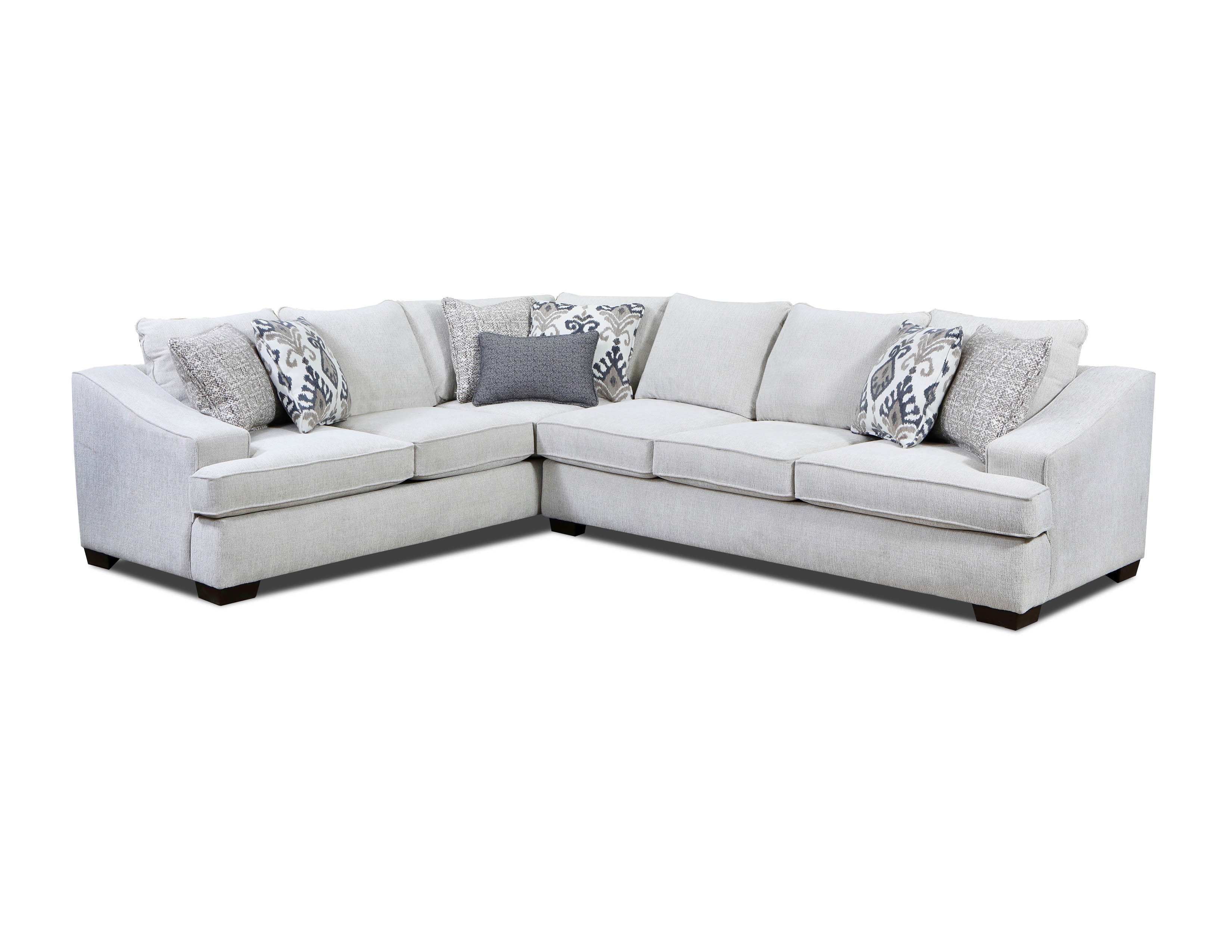 Coaster Living Room Sectional 511090 Rider Furniture Princeton