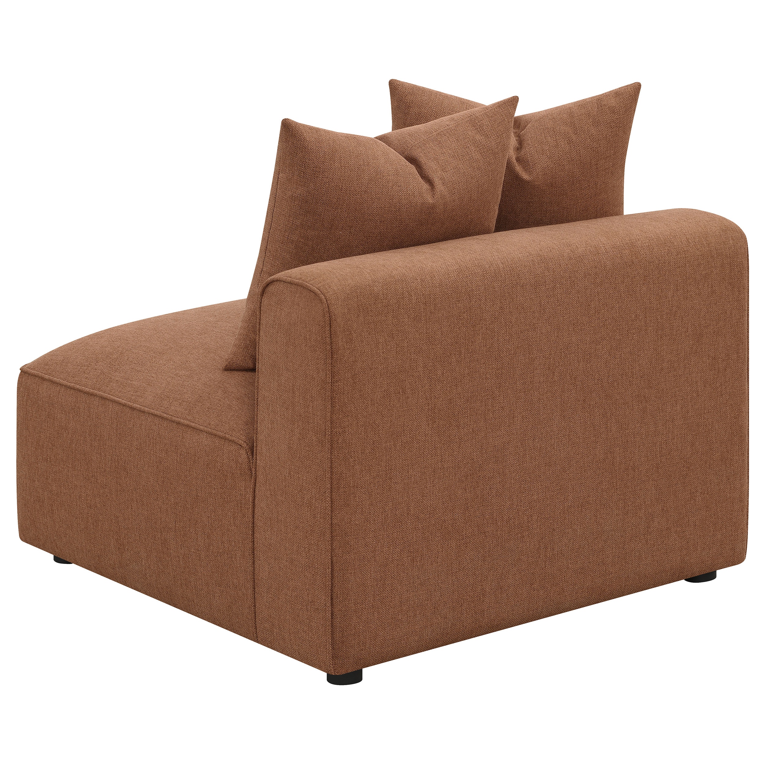 Coaster Living Room Jennifer 6-piece Upholstered Modular Sectional