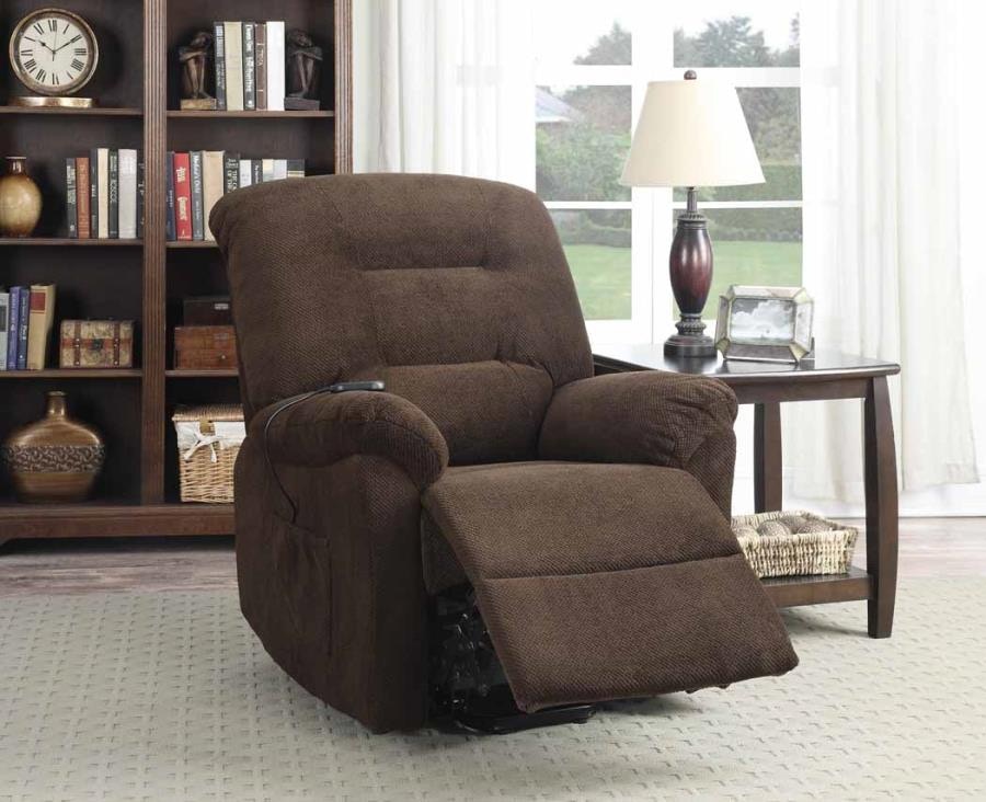 Coaster Living Room Power Lift Recliner 600397 Haynes Brothers