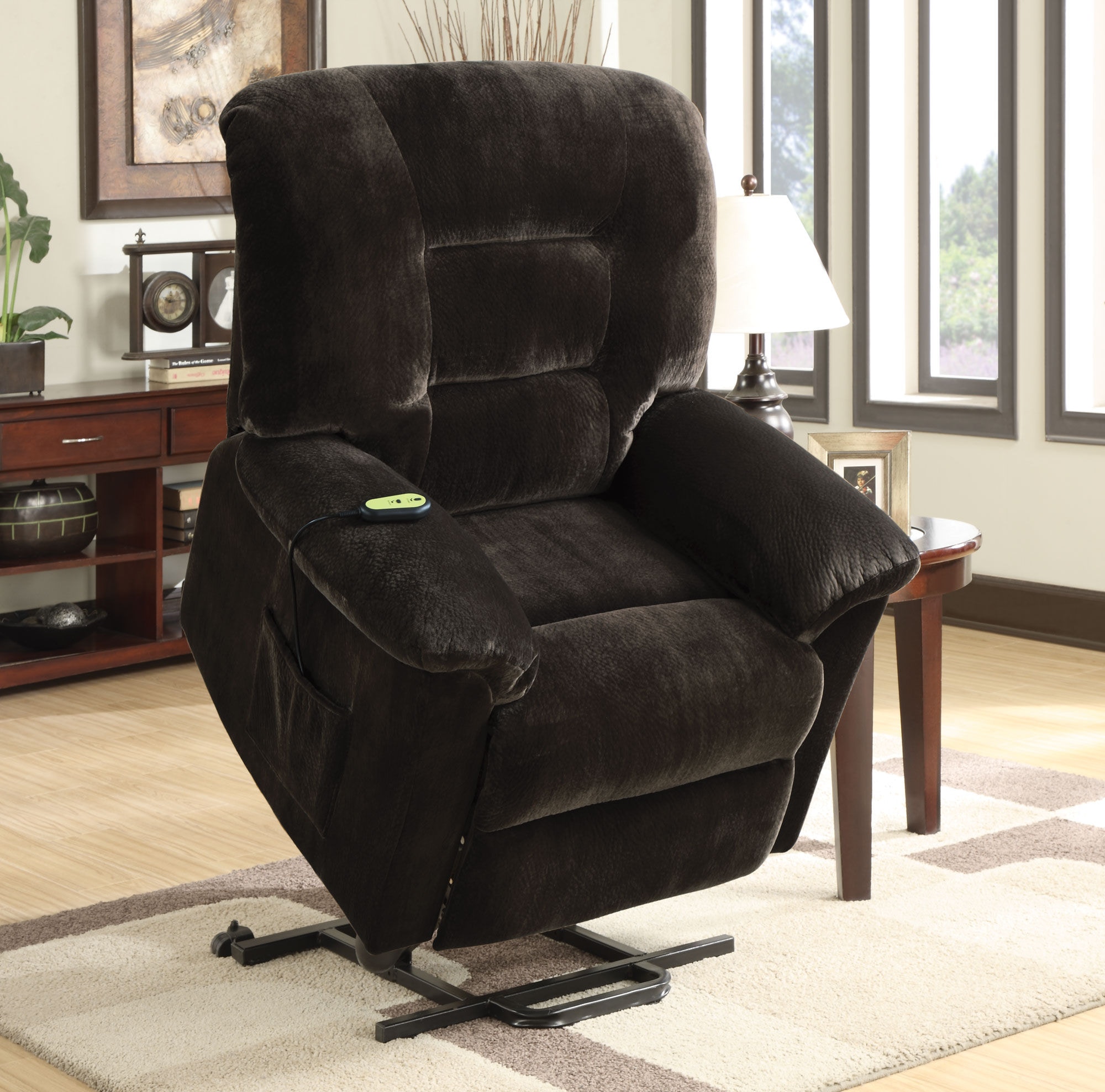 Coaster Living Room Power Lift Recliner 601026 Wenz Home