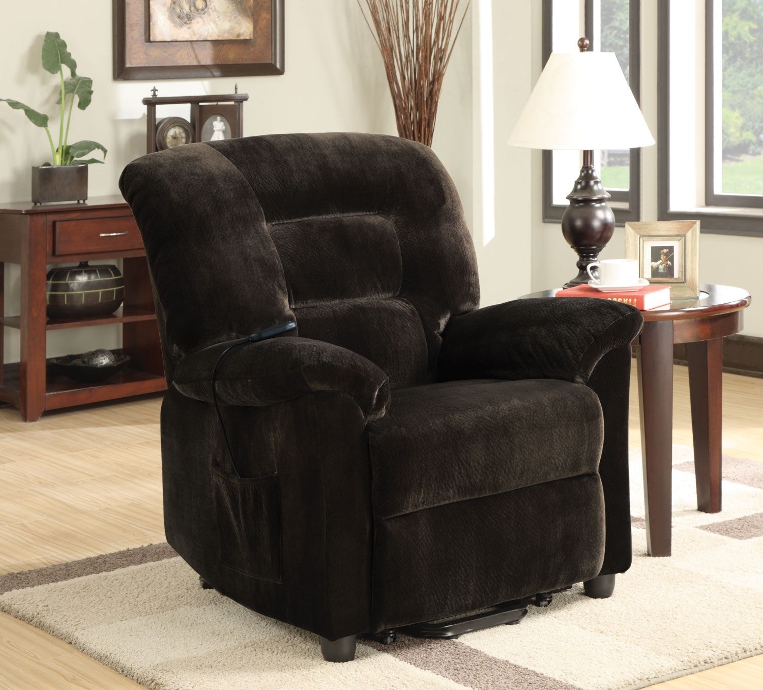 leon's power lift recliner