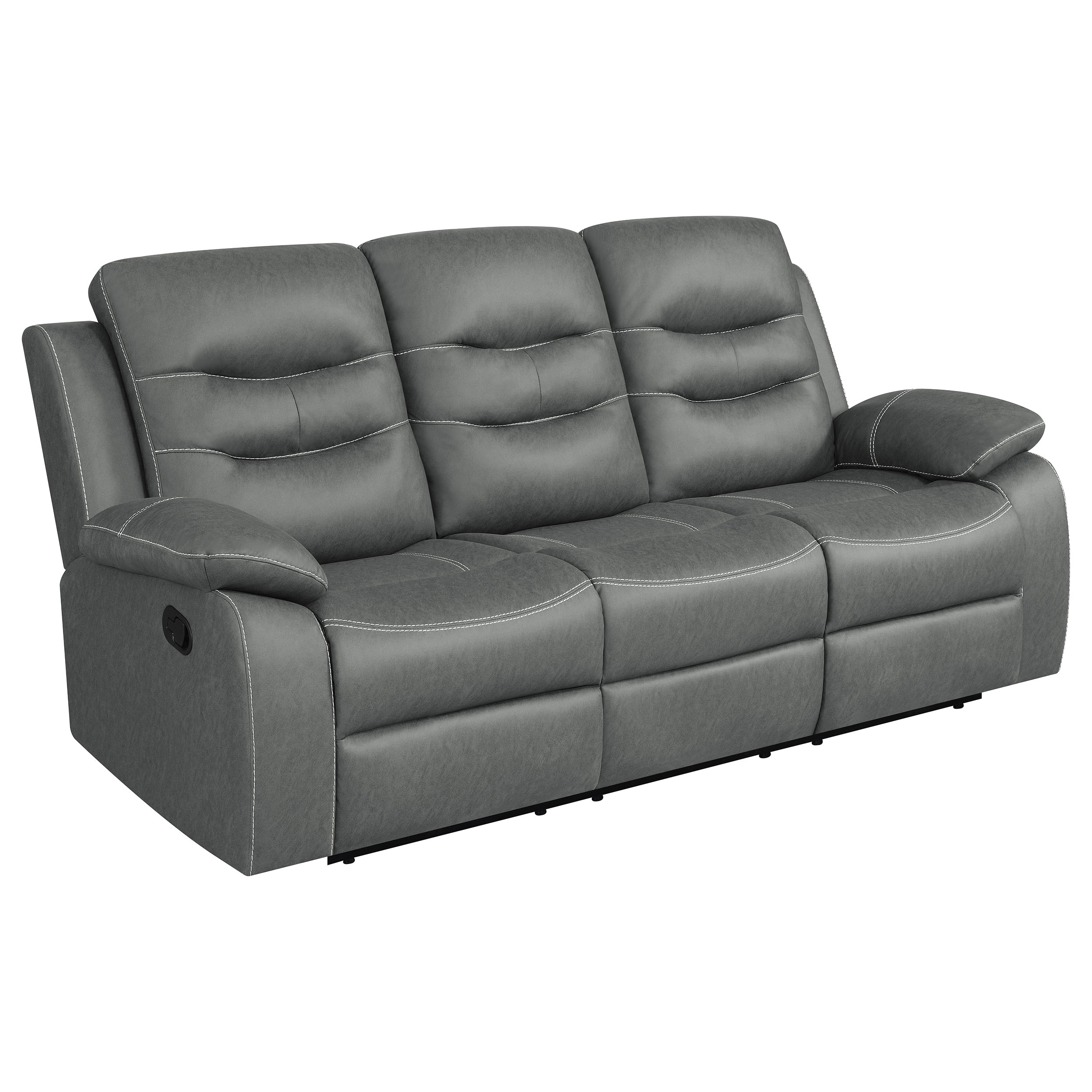 Coaster Living Room Nova 2-piece Upholstered Padded Arm Sofa Set
