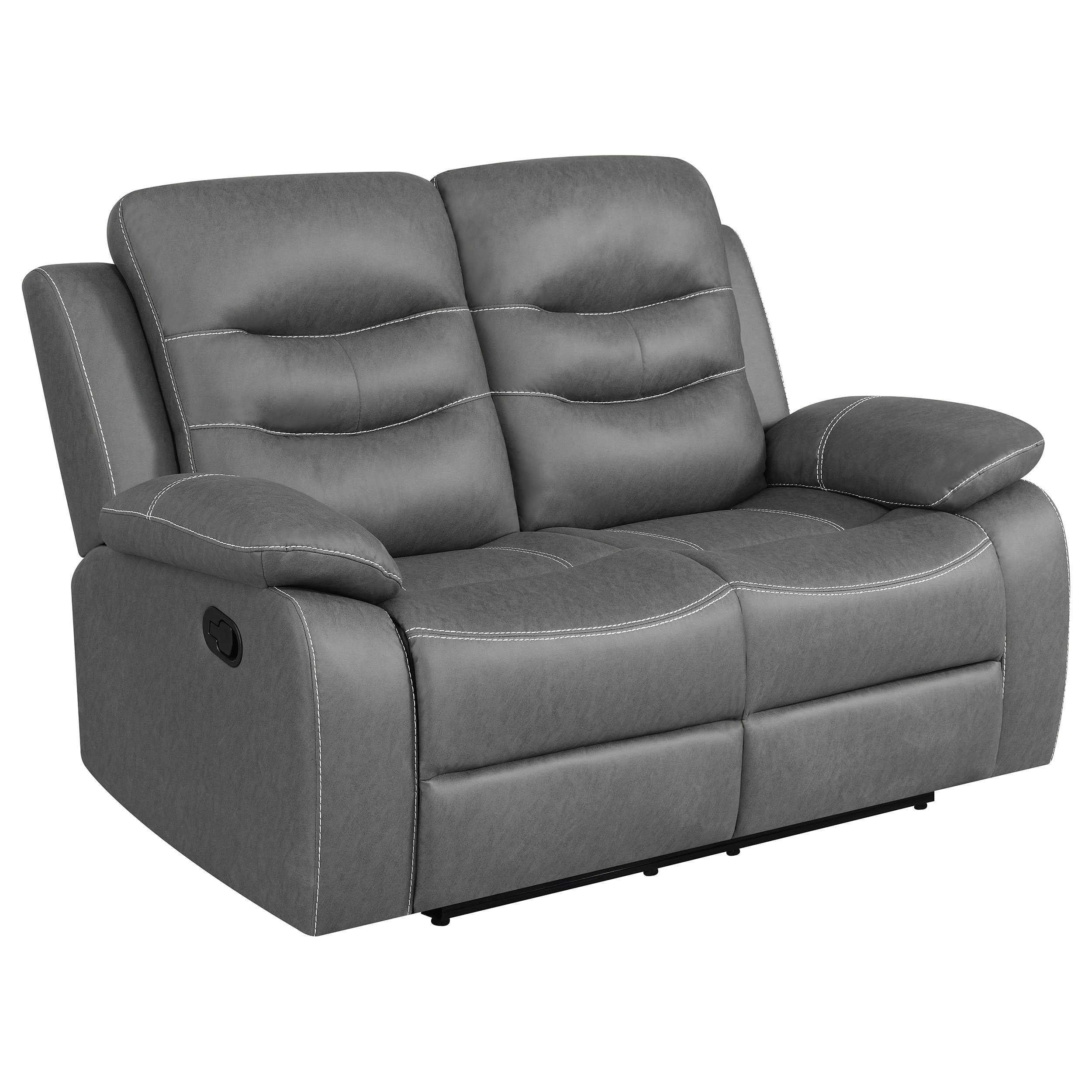 Coaster Living Room Nova 2-piece Upholstered Padded Arm Sofa Set