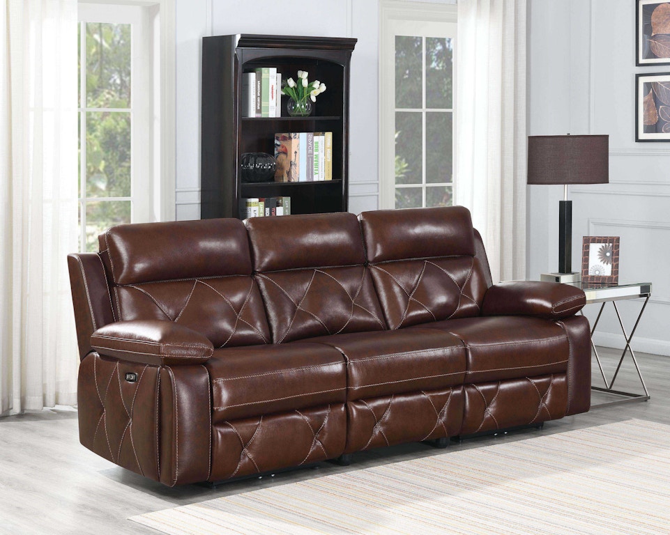 Coaster Living Room 3 Pc Power2 Sofa 603441PP - Valeri Furniture -  Appleton, WI