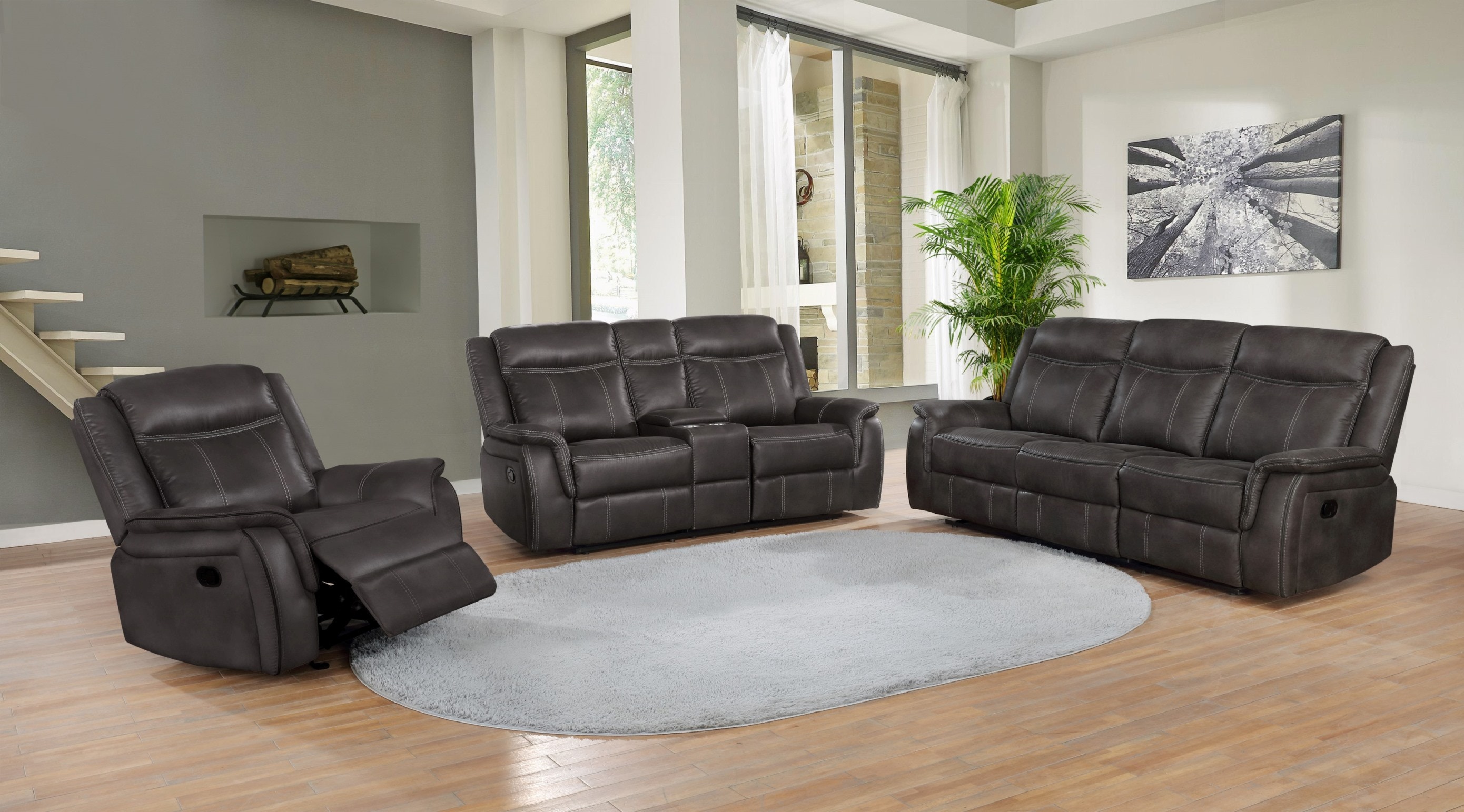 Coaster Living Room 3 Piece Set 603504 S3 Furniture Market