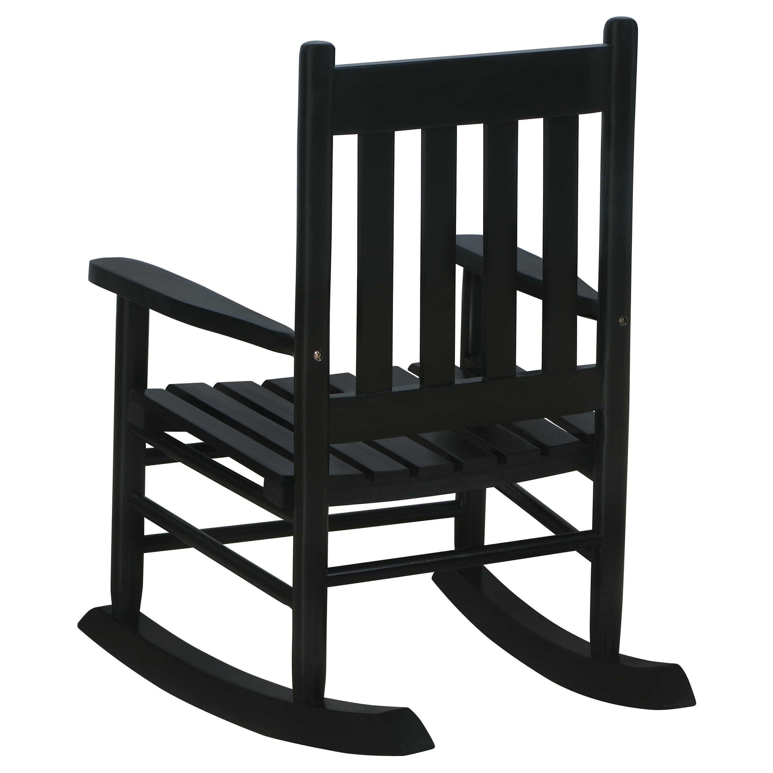 Coaster Bedroom Annie Slat Back Solid Wood Kids Rocking Chair