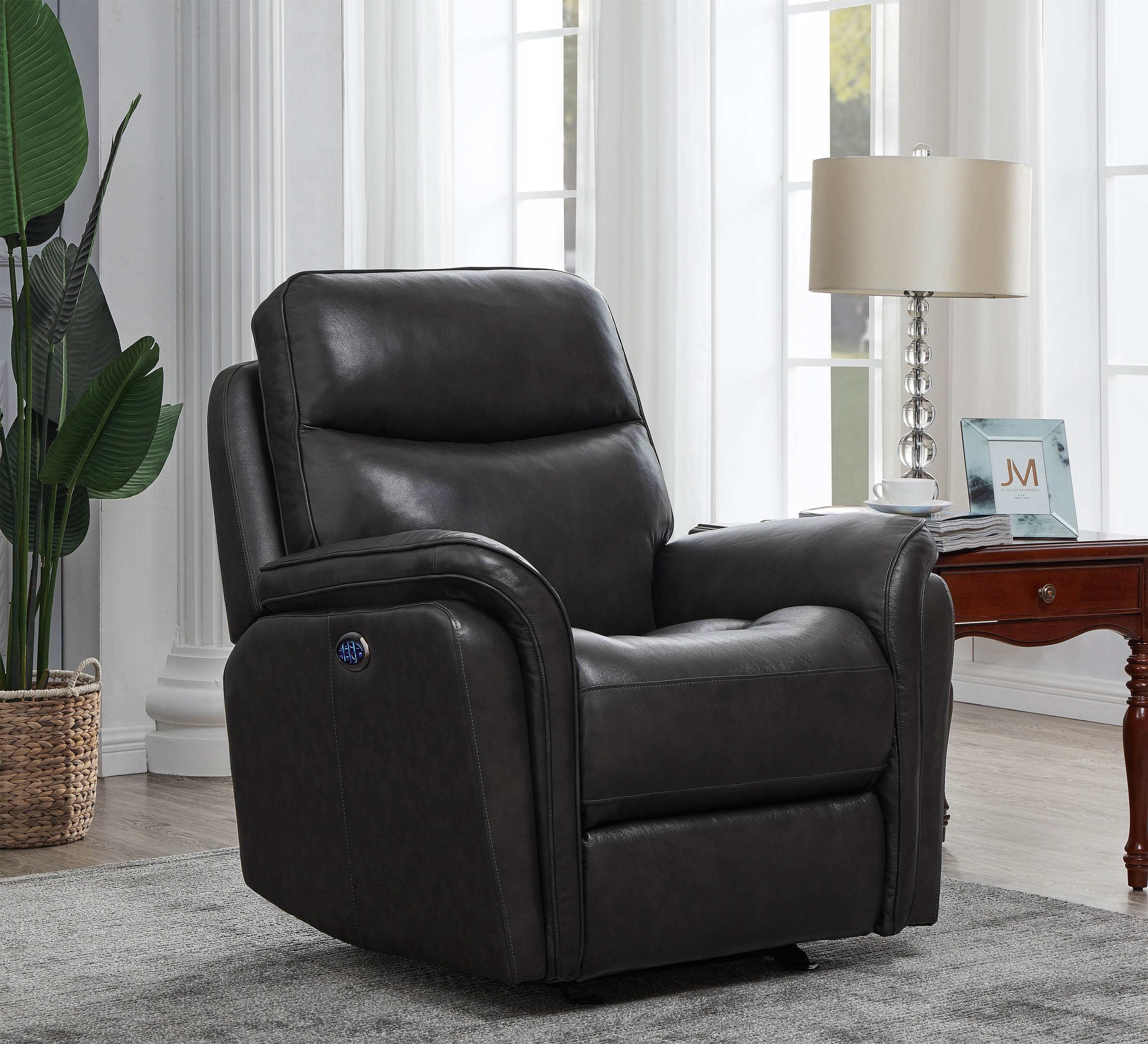 thomasville glider swivel recliner