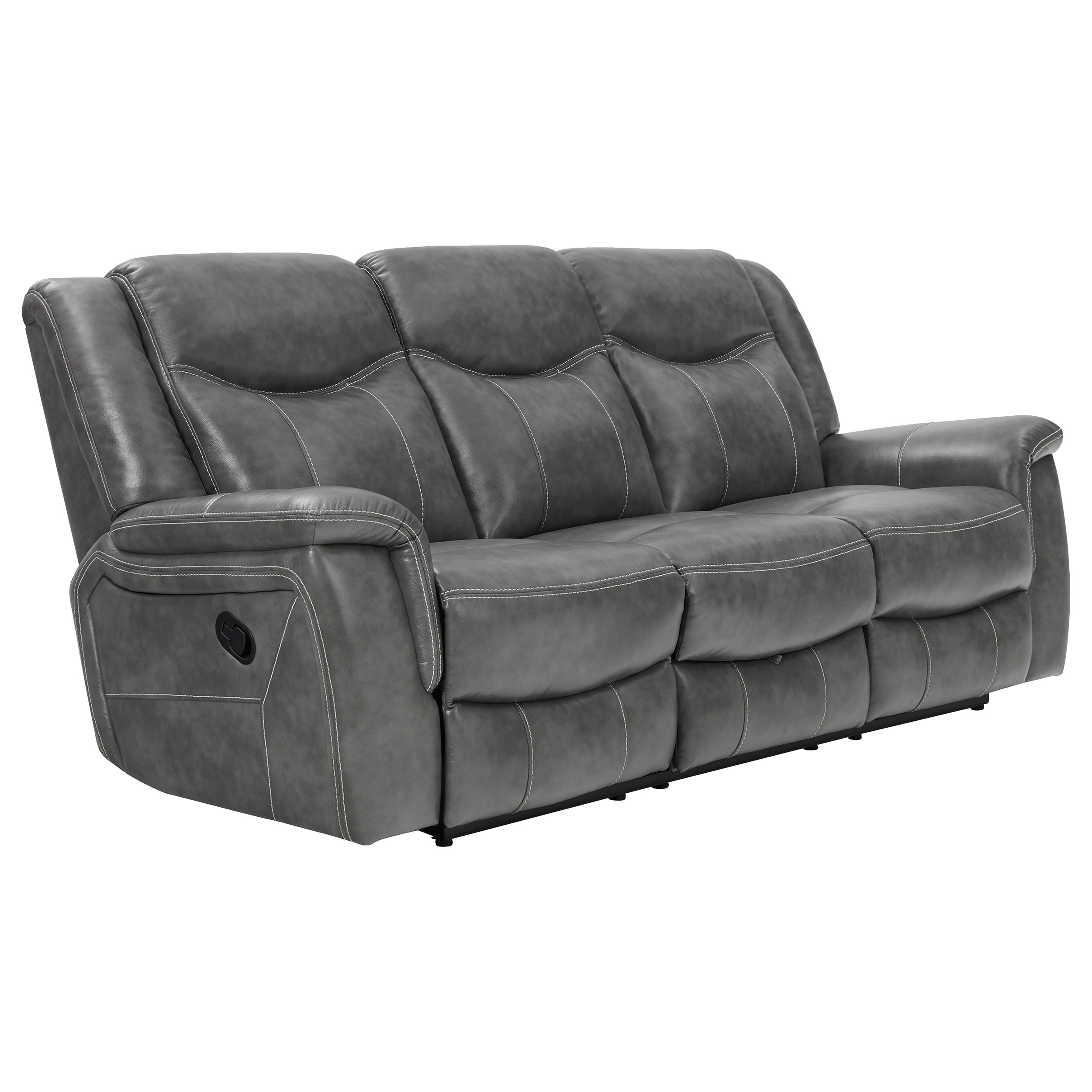Coaster Living Room Conrad 3-piece Upholstered Padded Arm Motion