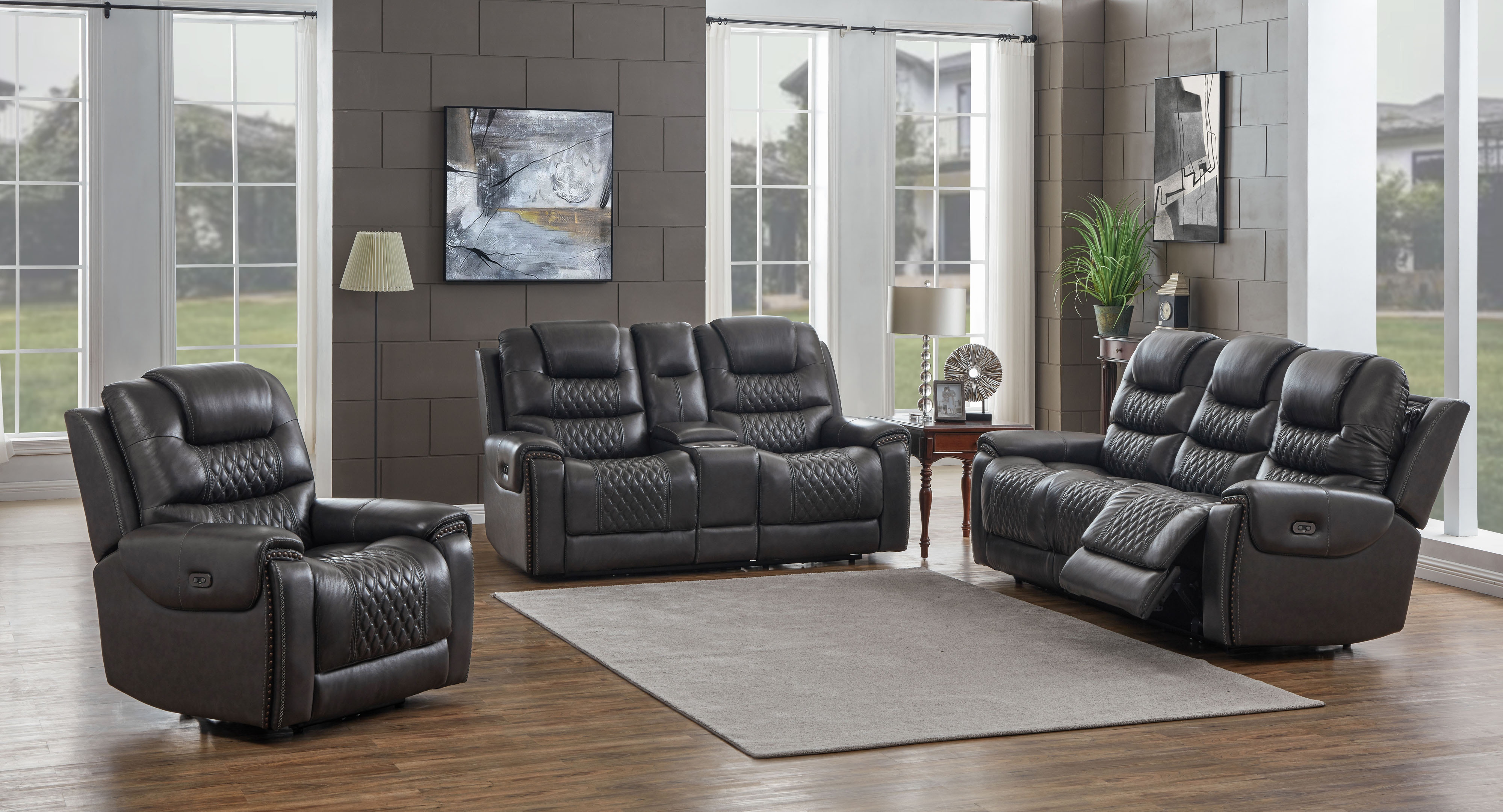 Overland comfort deals motion sofa