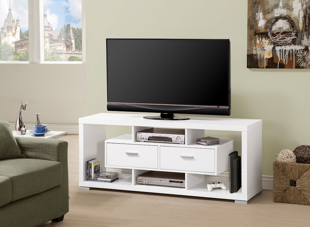 Coaster Living Room Tv Console 700113 Furniture Kingdom
