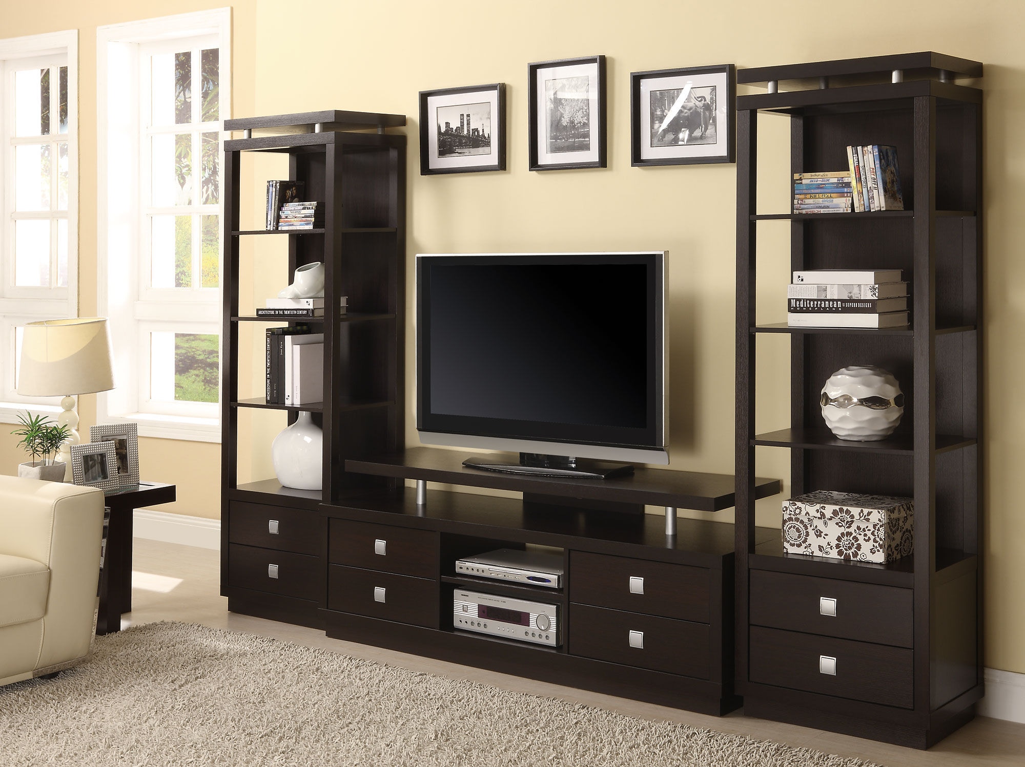 Coaster Living Room TV Console 700696 Osmond Designs Orem UT