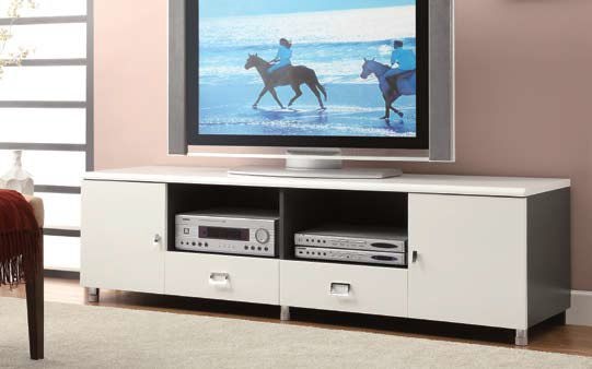 Coaster Home Entertainment TV Console 700910B1 Wenz Home